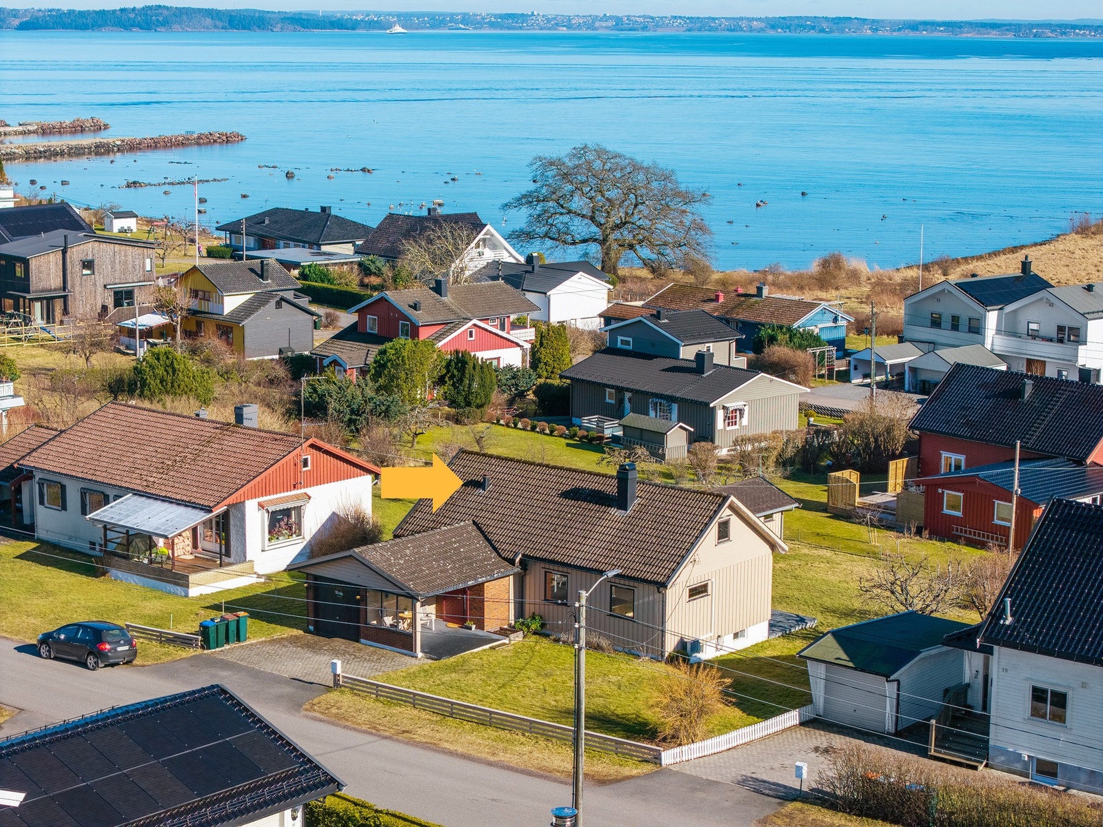 Velkommen til Parkveien 28 på Rørestrand - en eldre enebolig for oppgradering Galleribilde