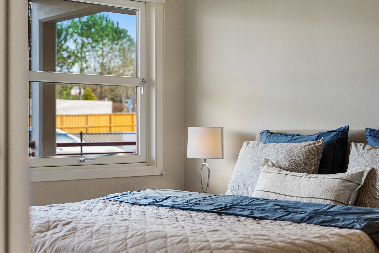 Hovedsoverom - detalj. Galleribilde