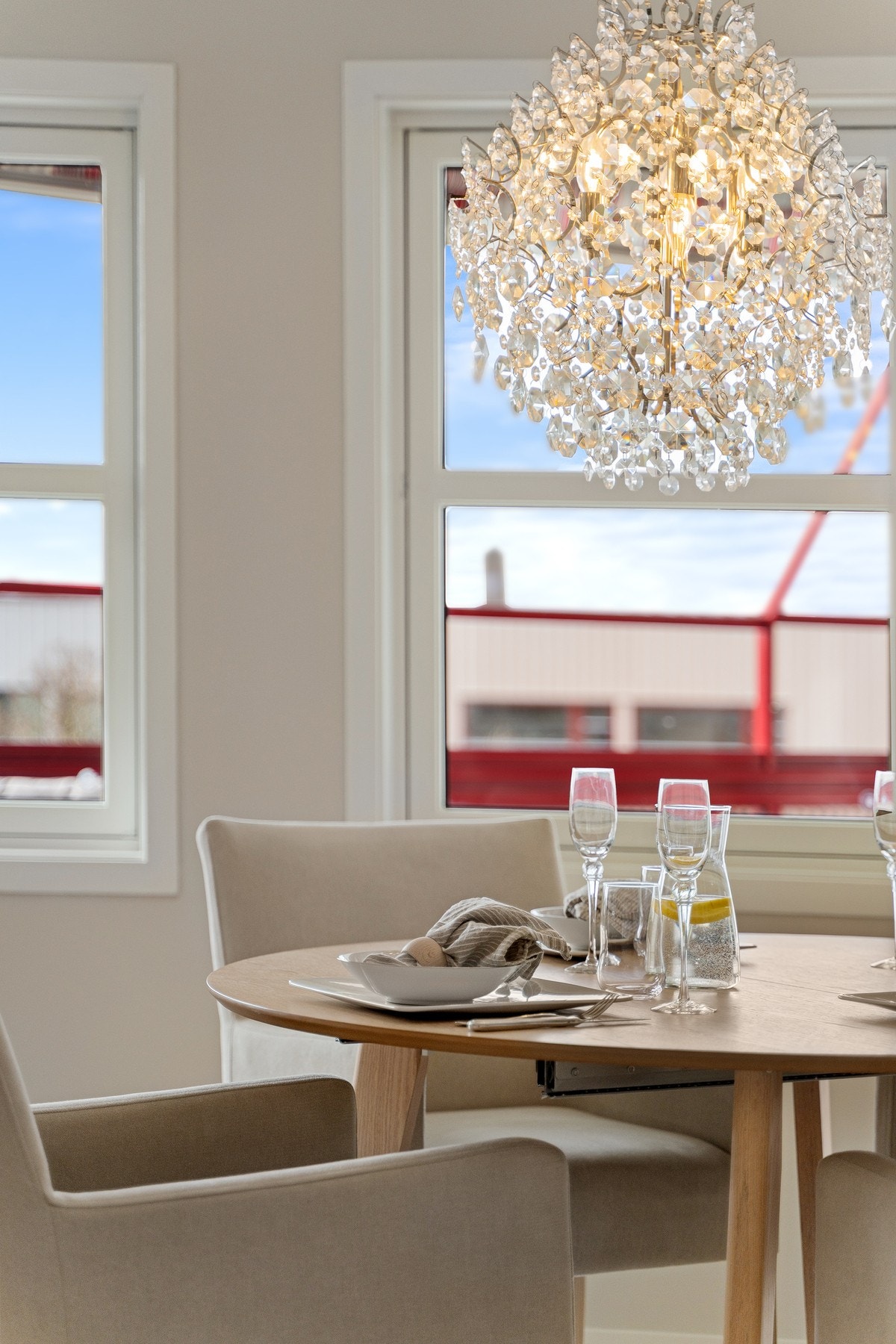 Stue - detalj. Galleribilde