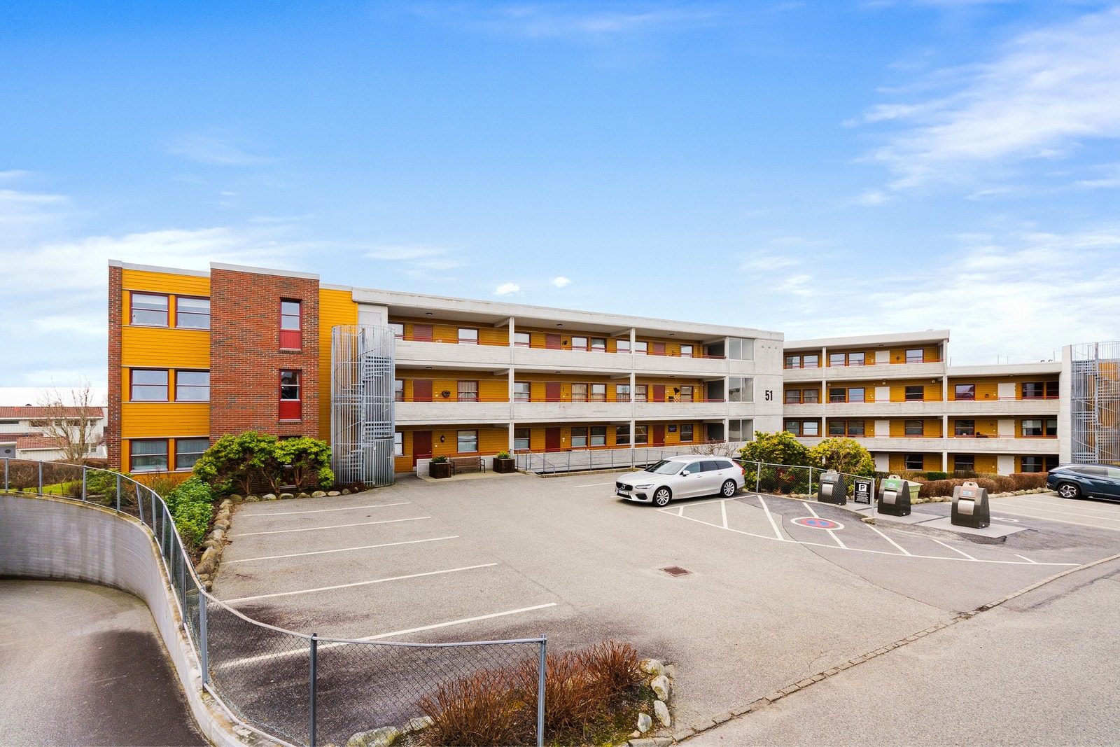 Fasade. Galleribilde