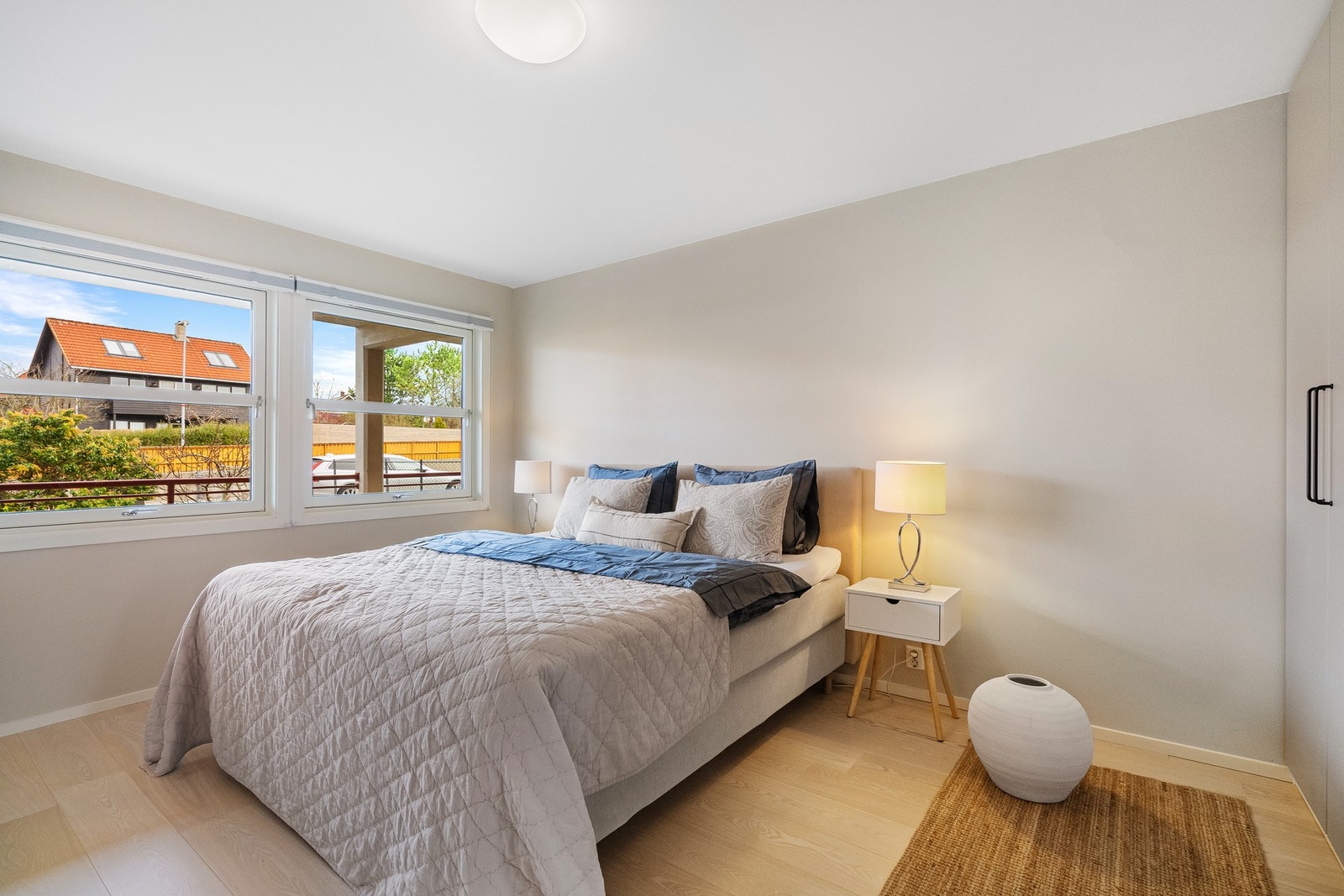 Soverom I - Hovedsoverom. Galleribilde