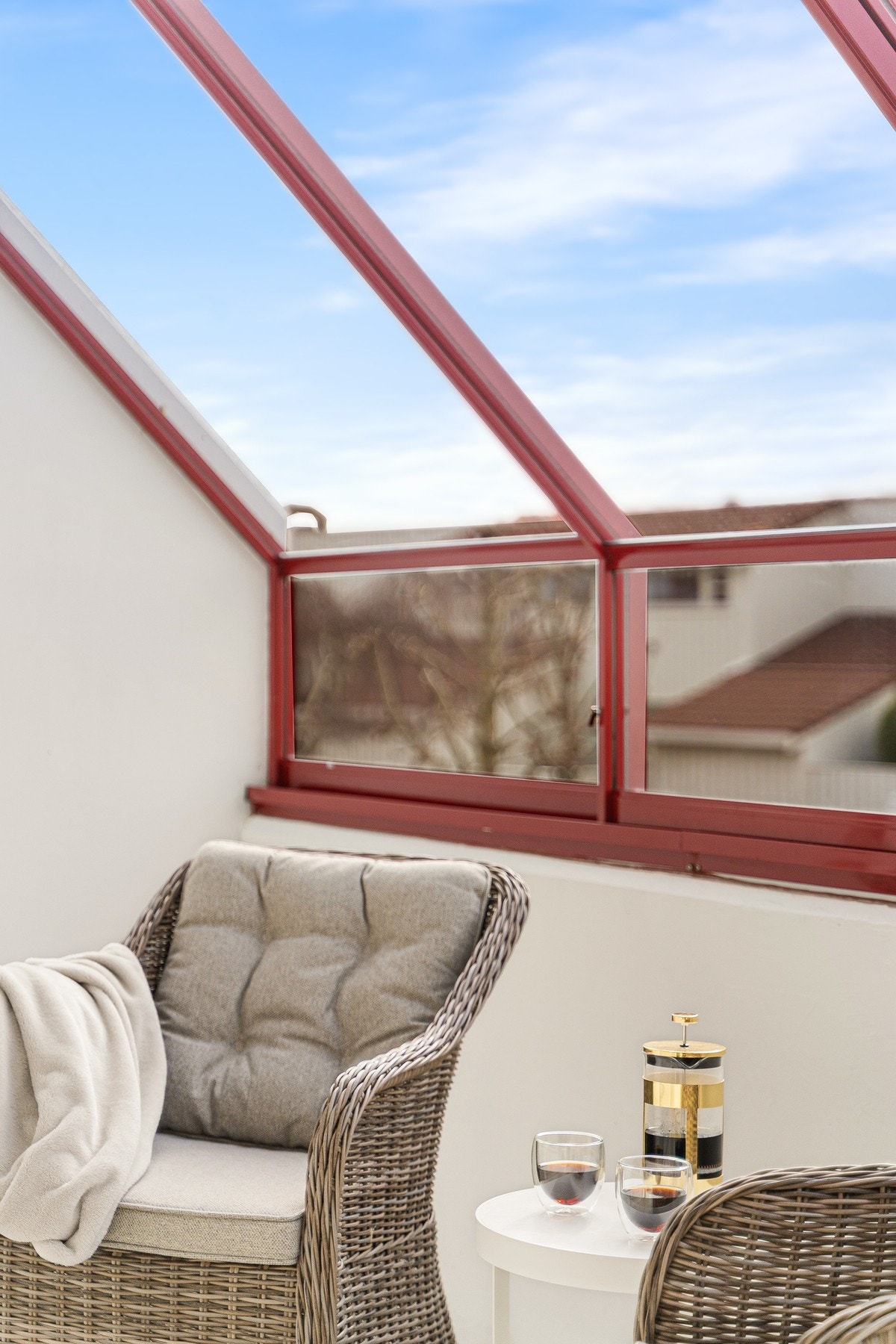 Balkong - detalj. Galleribilde