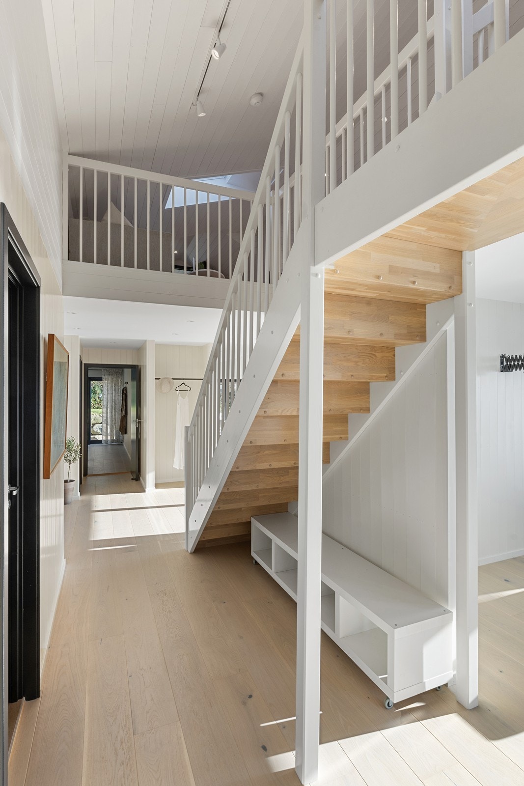 Trapp mellom første og andre etasje Galleribilde