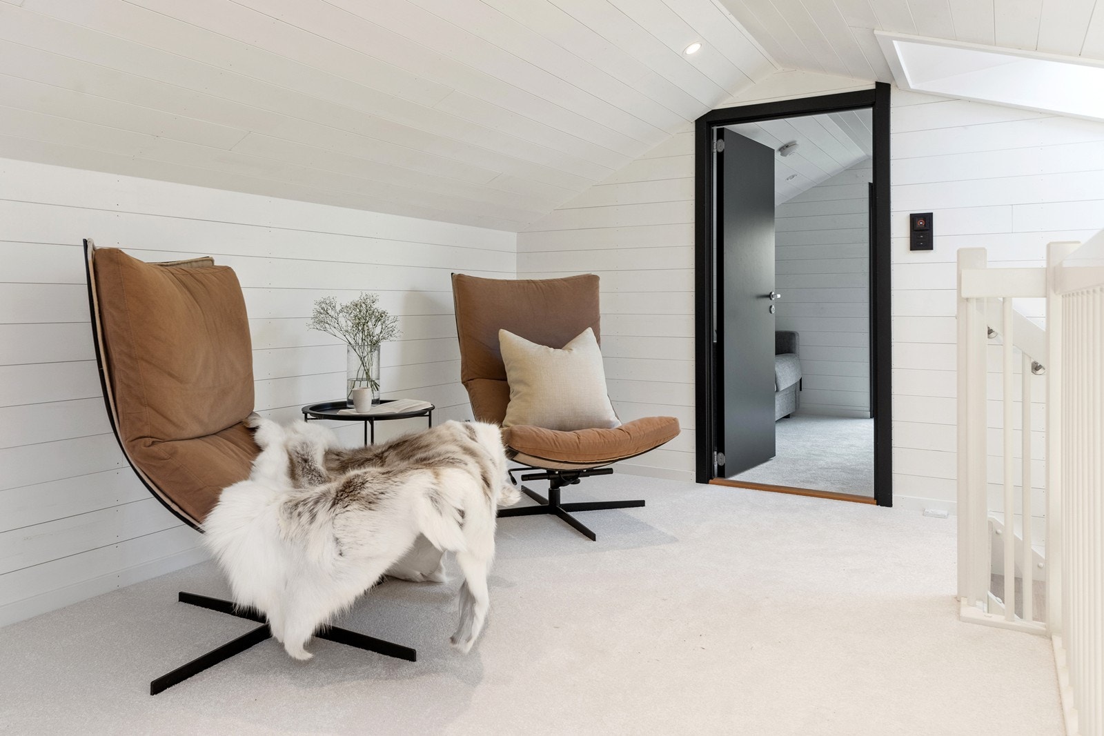 Hems med ekstra plass til både opphold og overnatting. Galleribilde