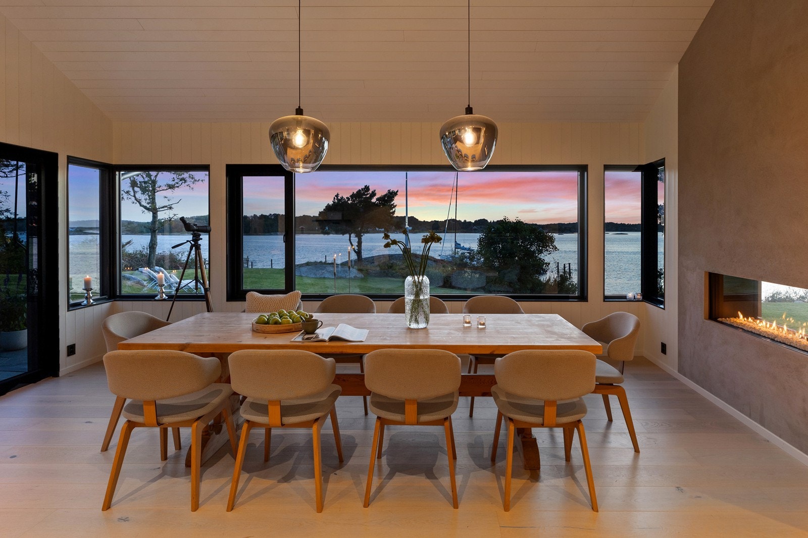 Perfekt tilrettelagt for både små og store selskaper. Galleribilde