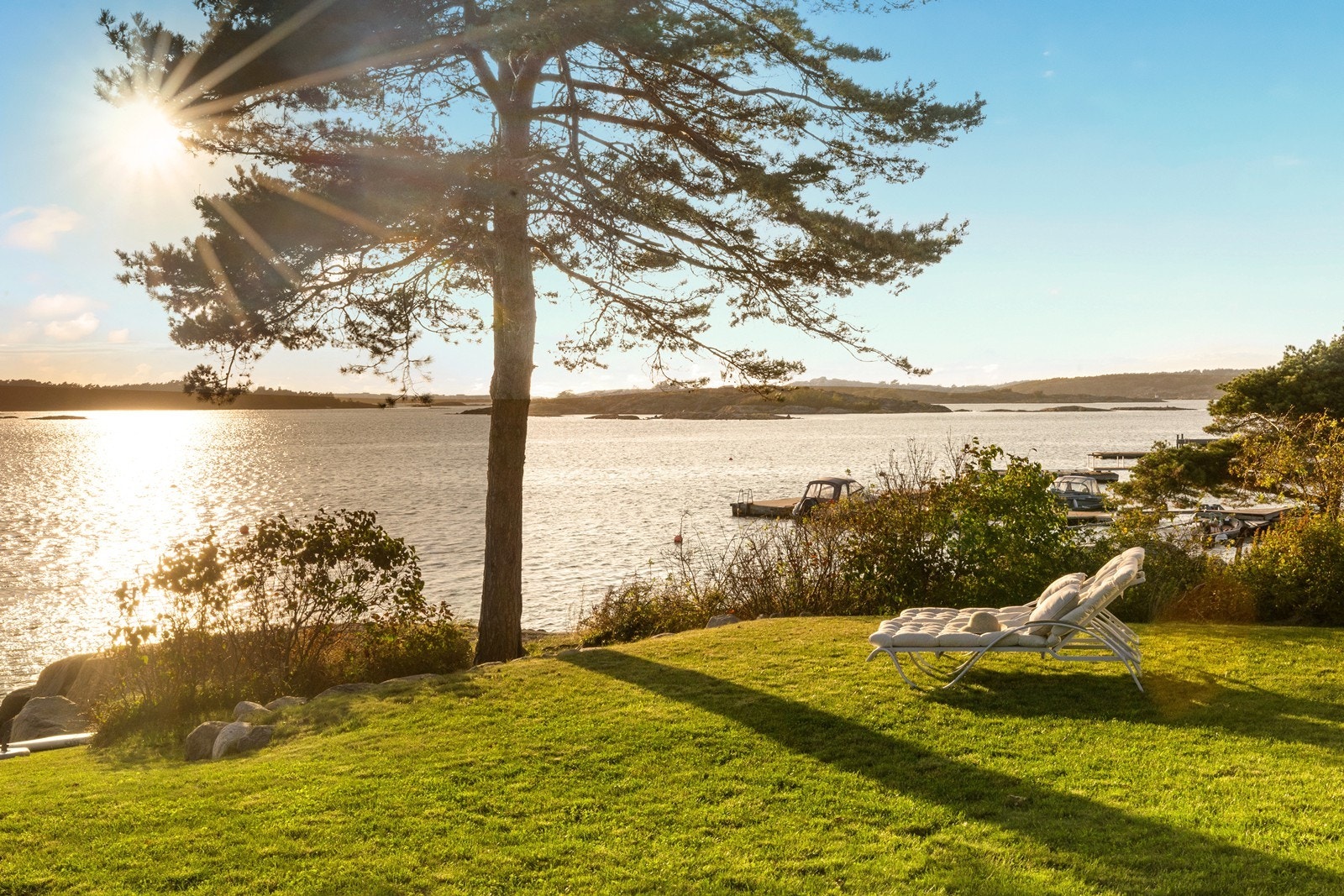 Sommeridyll på sitt aller beste. Galleribilde