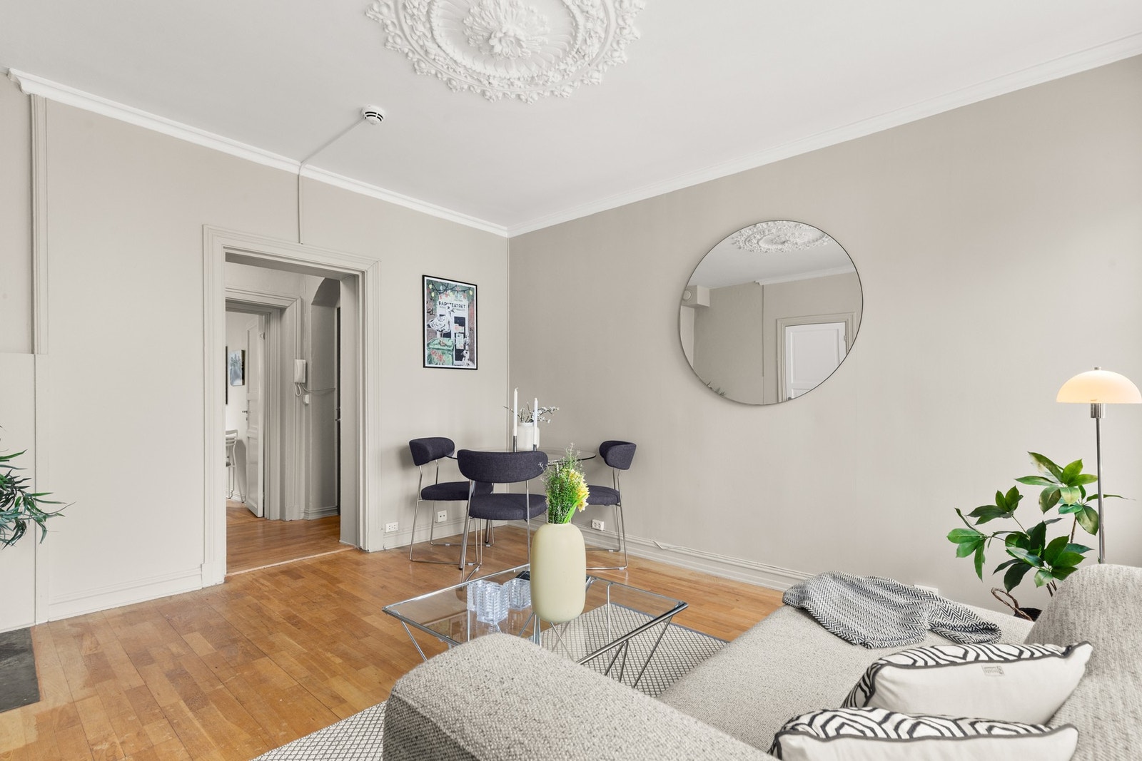 Bygget har attraktiv beliggenhet på Galgeberg/Vålerenga. Galleribilde