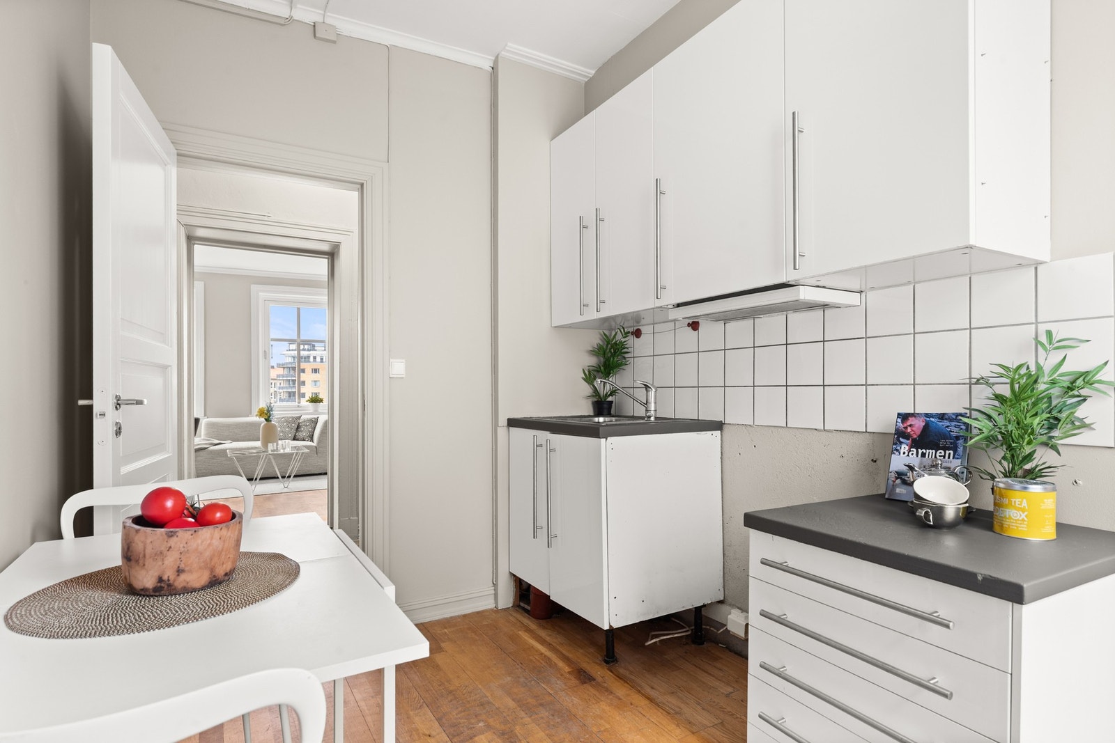 Separat kjøkken. Galleribilde