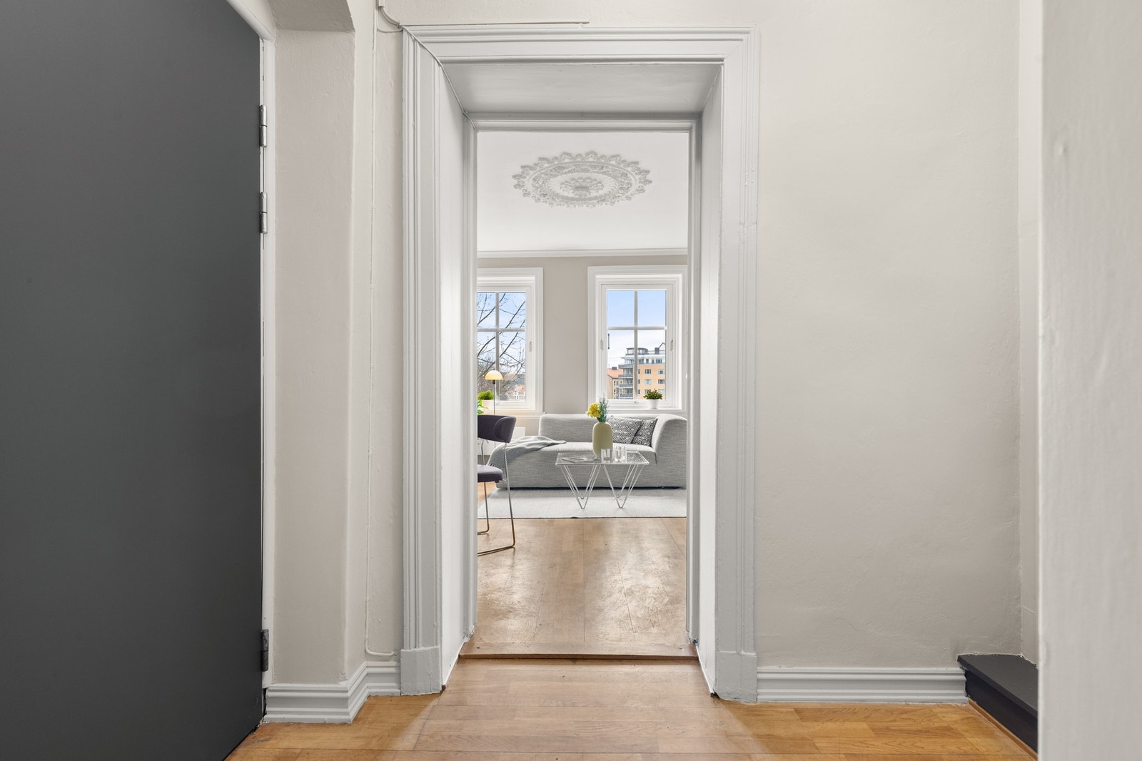 Entré. Galleribilde