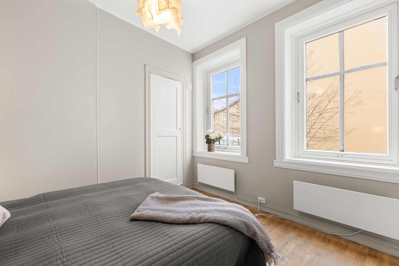 Soverommet har skjermet beliggenhet med lite innsyn. Galleribilde