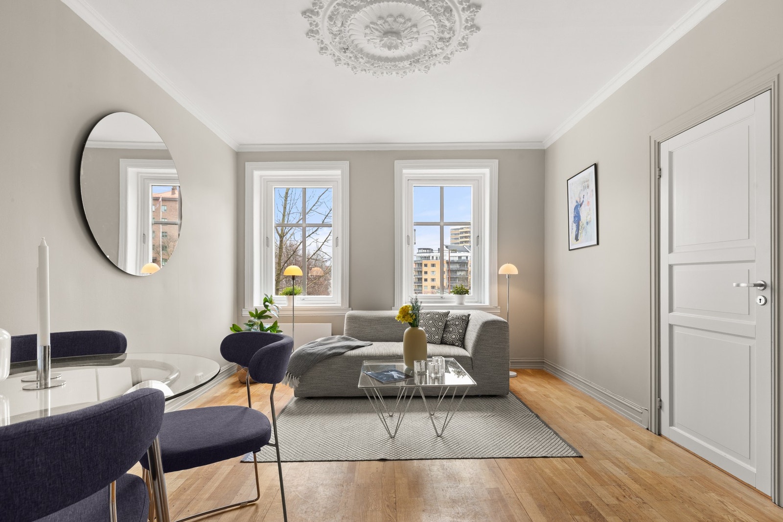 Velkommen til St. Halvards gate 61 A - presentert av Henrik Nylænder Nilsen v. PrivatMegleren Komplett. Galleribilde