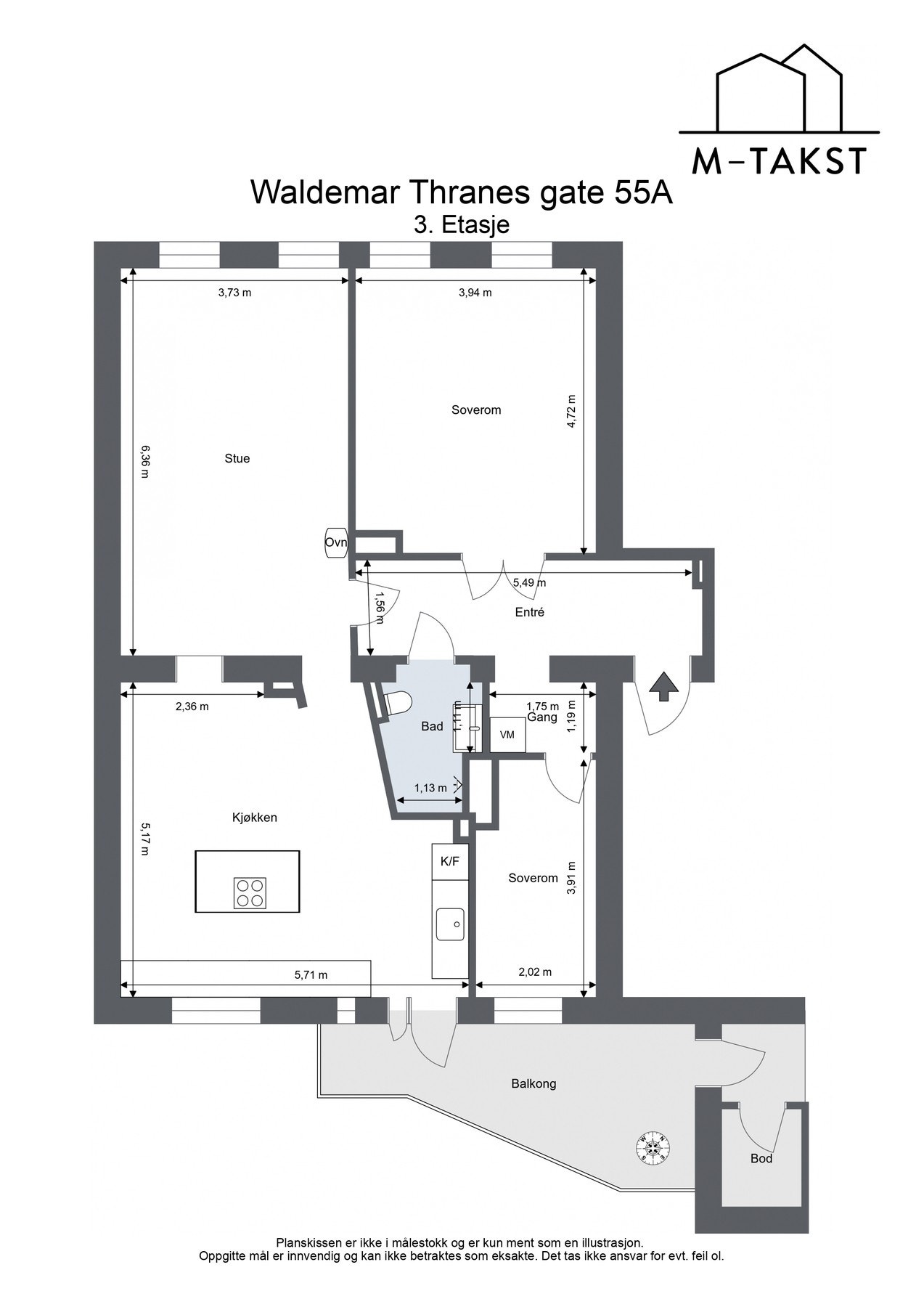 Plantegning. Galleribilde