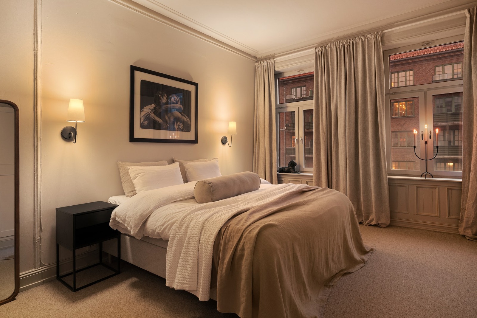 Kveldsbilder. Galleribilde