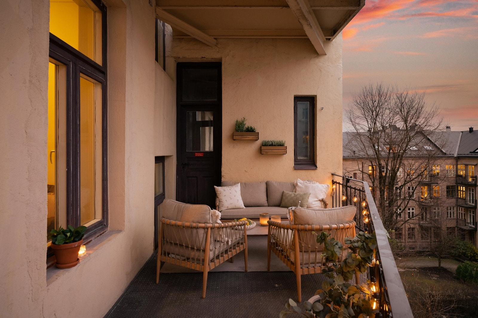 Kveldsbilder. Galleribilde