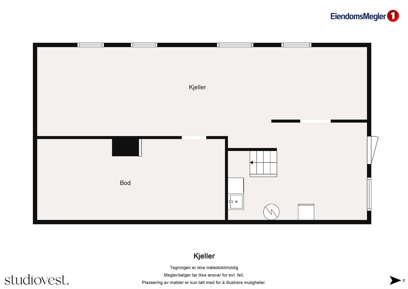 Planskisse 2D Galleribilde