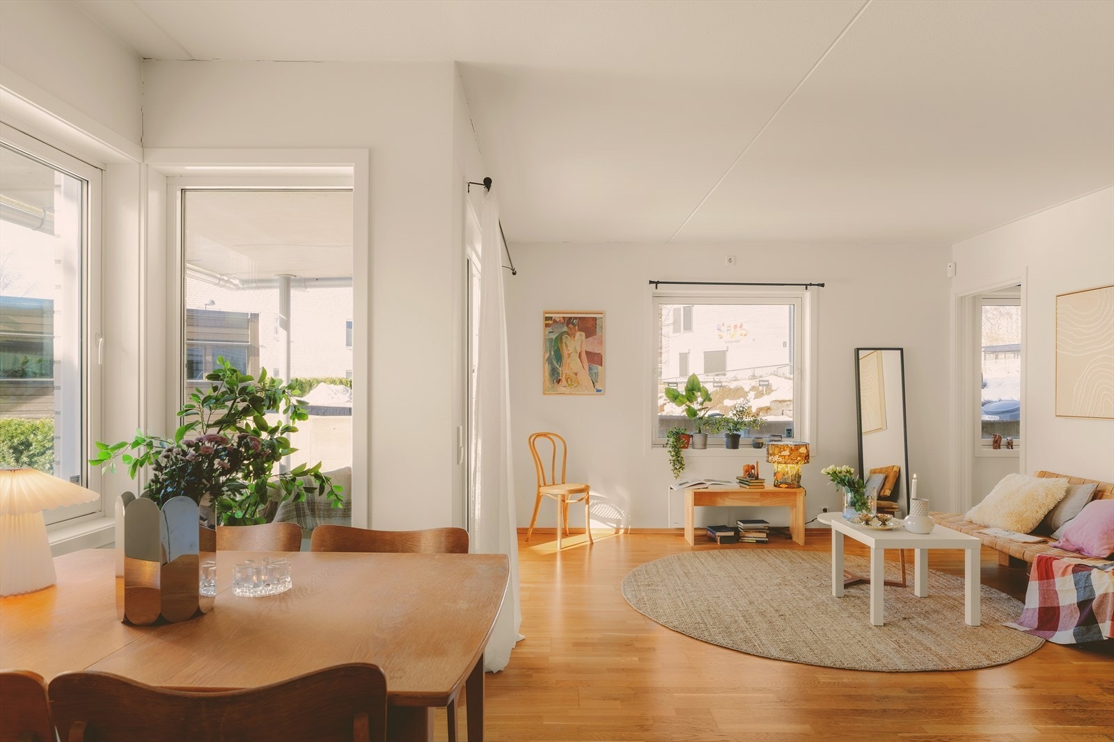 Velkommen til Grefsenkollveien 14A. Foto tatt av Nadia Frantsen Galleribilde