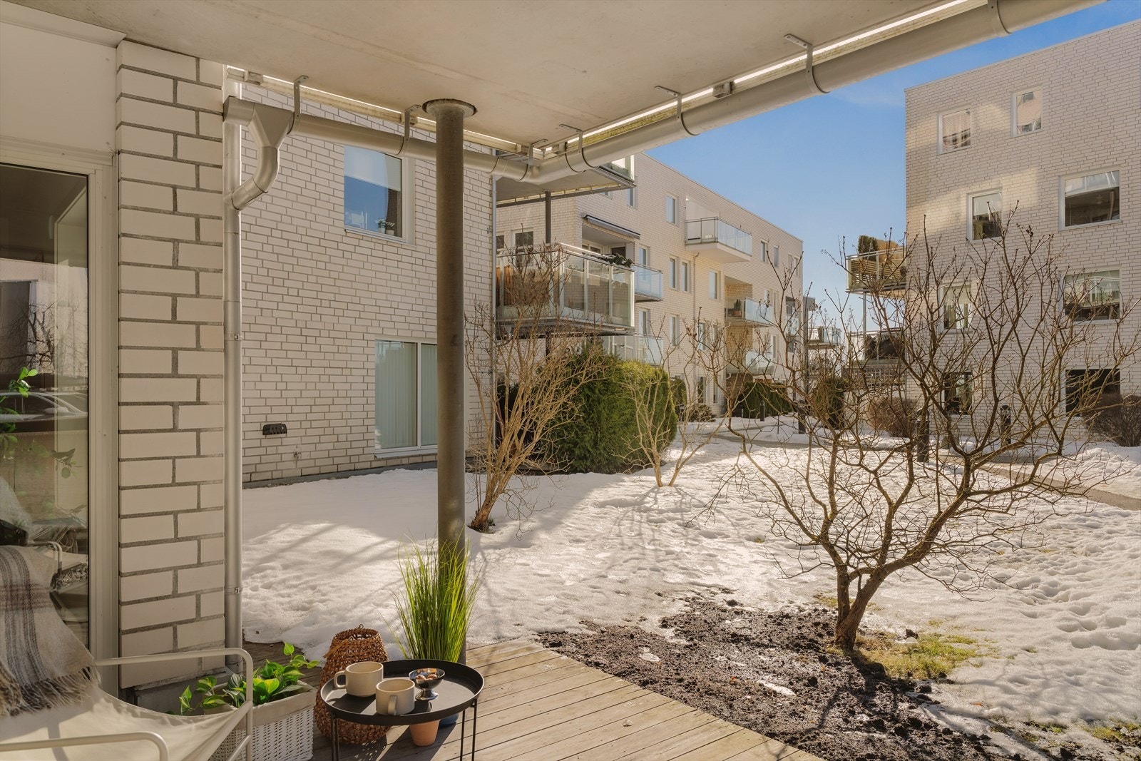 Terrasse Galleribilde