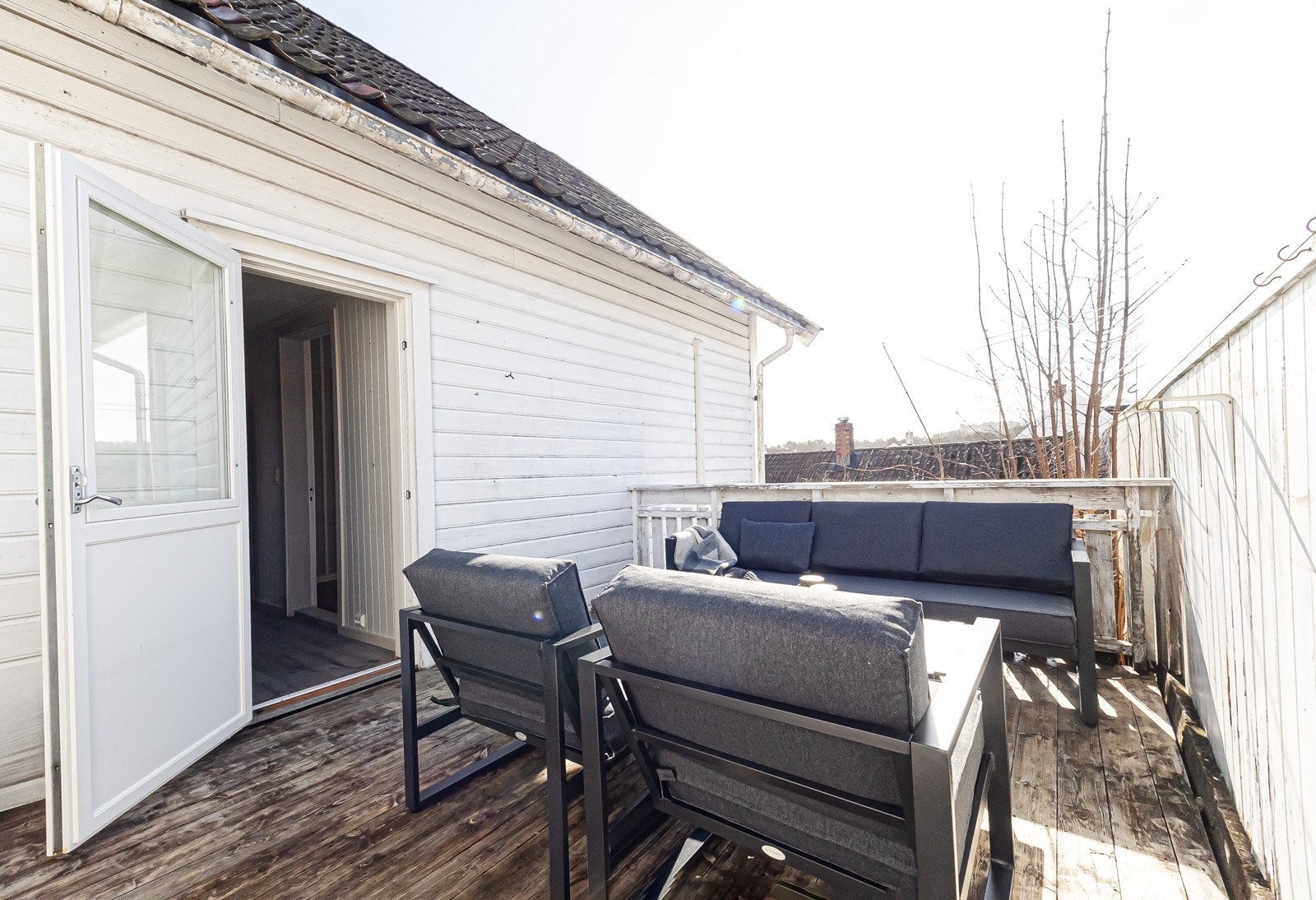 Her kan man nyte mange fine sommerdager og kvelder Galleribilde