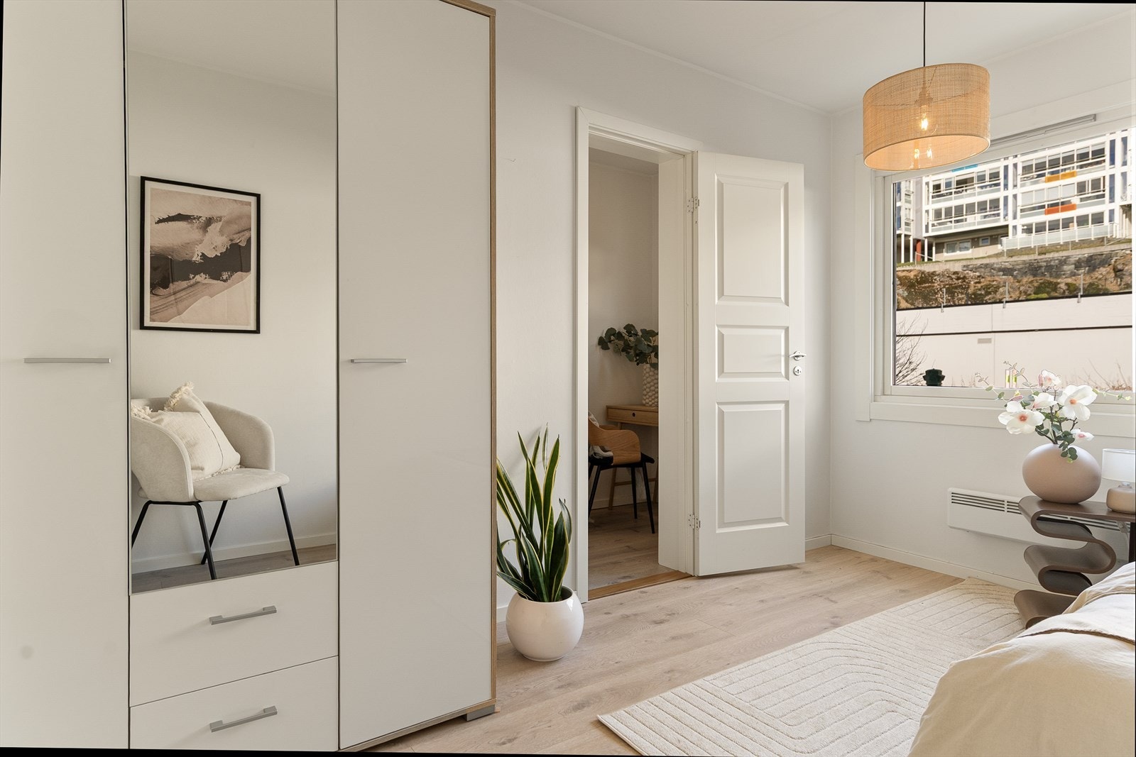 - I tilknytning til soverommet er det en bod som måler 2,6m² - Galleribilde