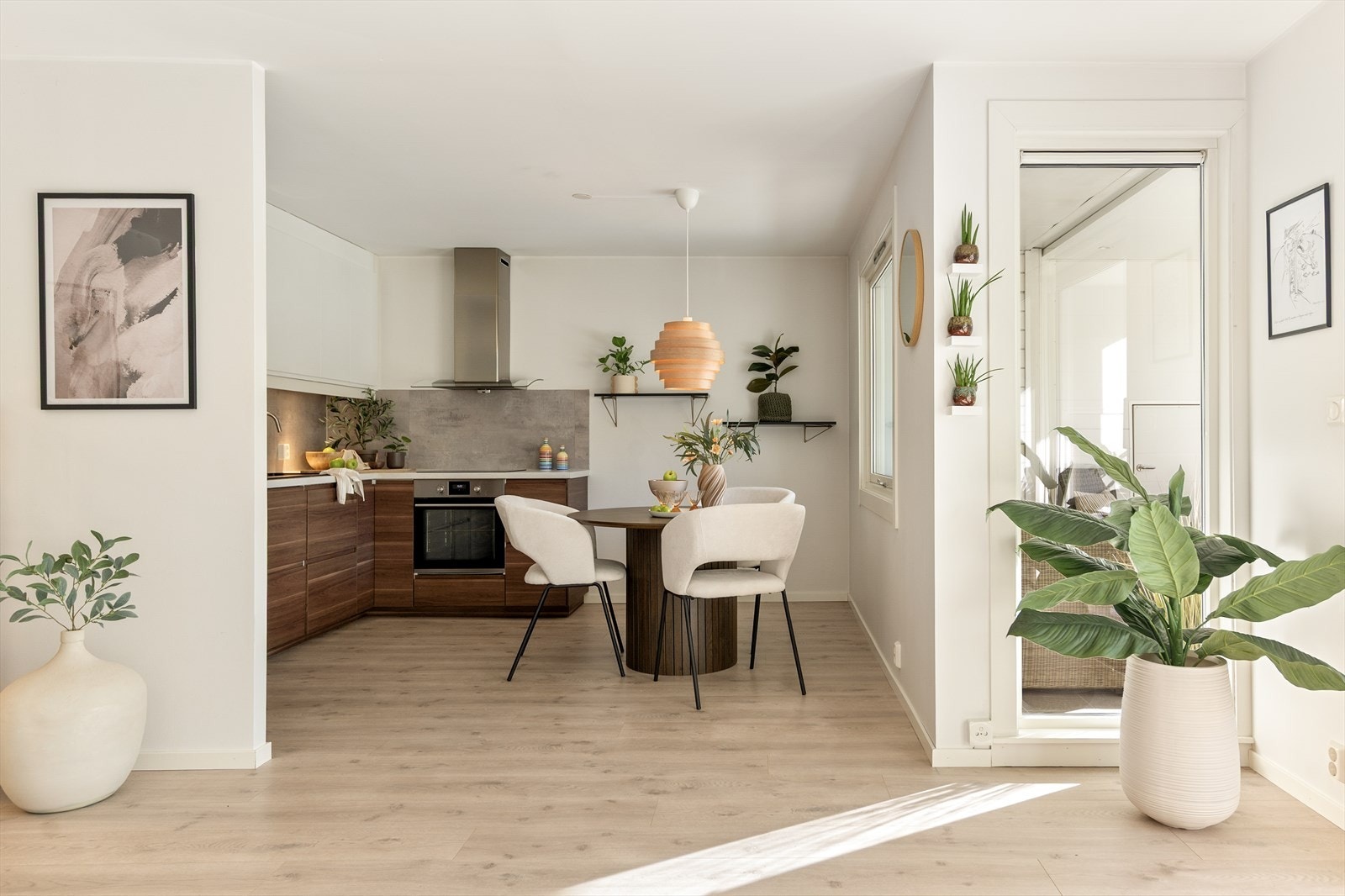 - Kjøkkenet ble pusset opp i 2018 - Galleribilde