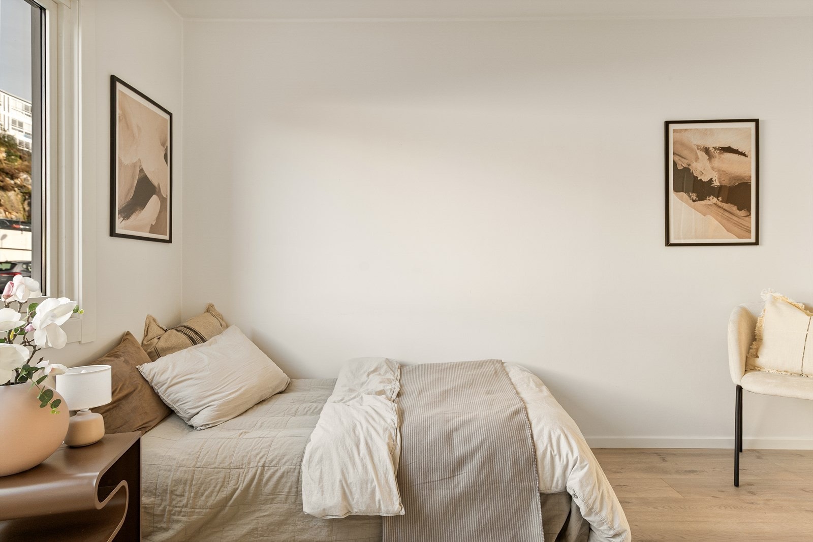 - Soverommet passer perfekt som barne- eller gjesterom - Galleribilde