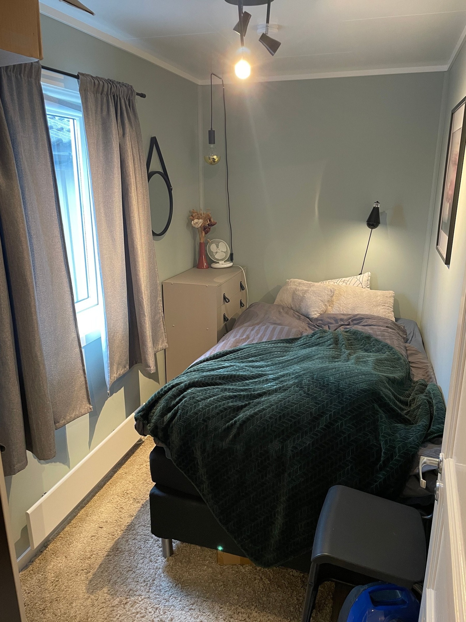 Hybel soverommet Galleribilde