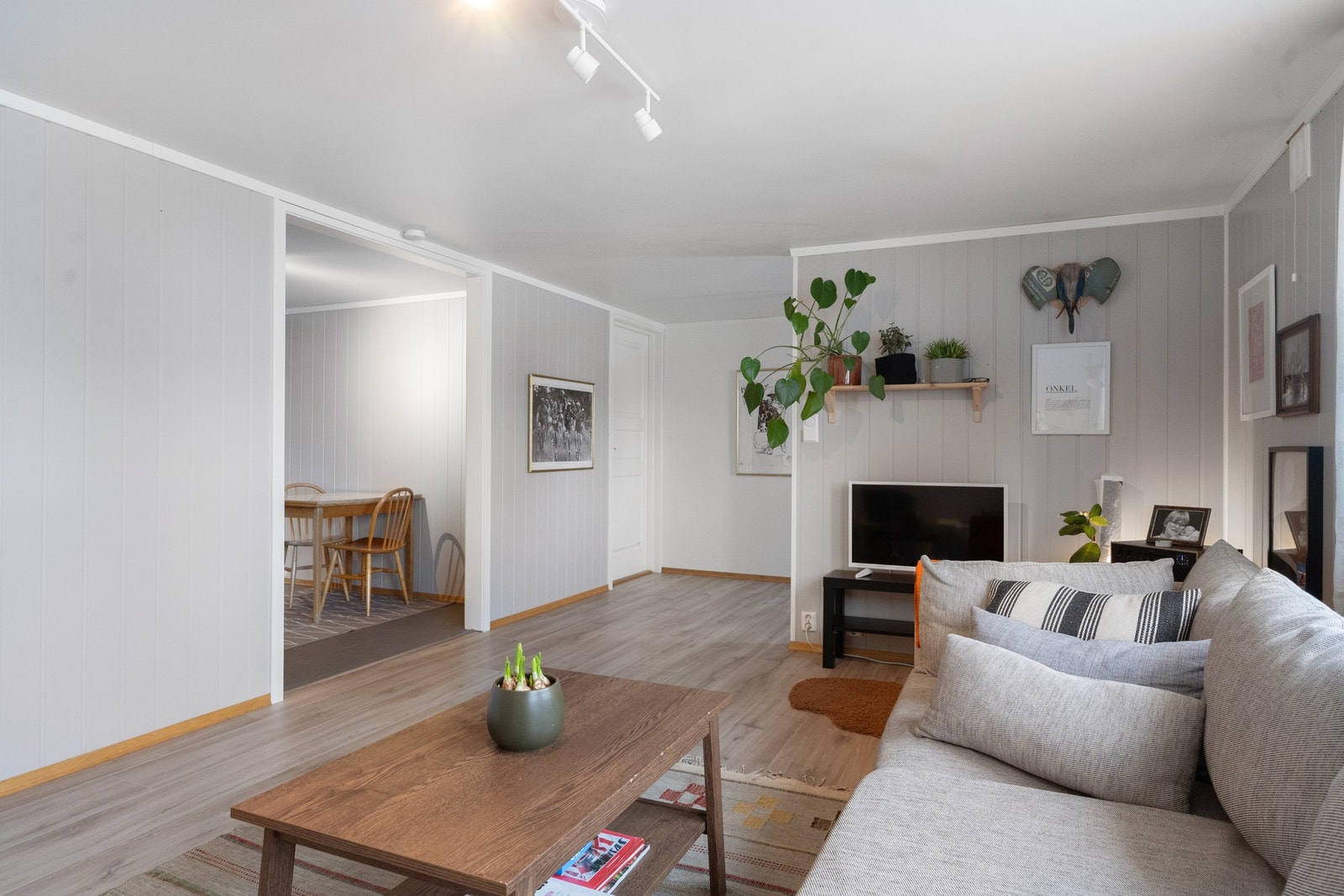 God planløsning og nøytrale farger. Galleribilde