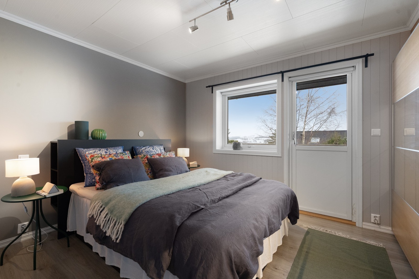 Utgang til egen balkong Galleribilde