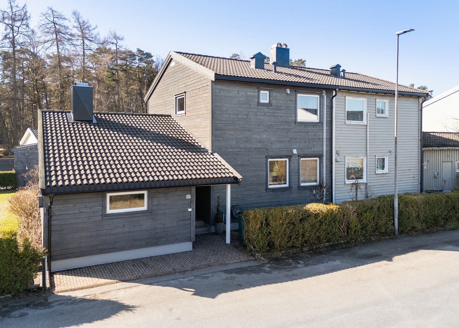 Vi går inn og tar en titt Galleribilde