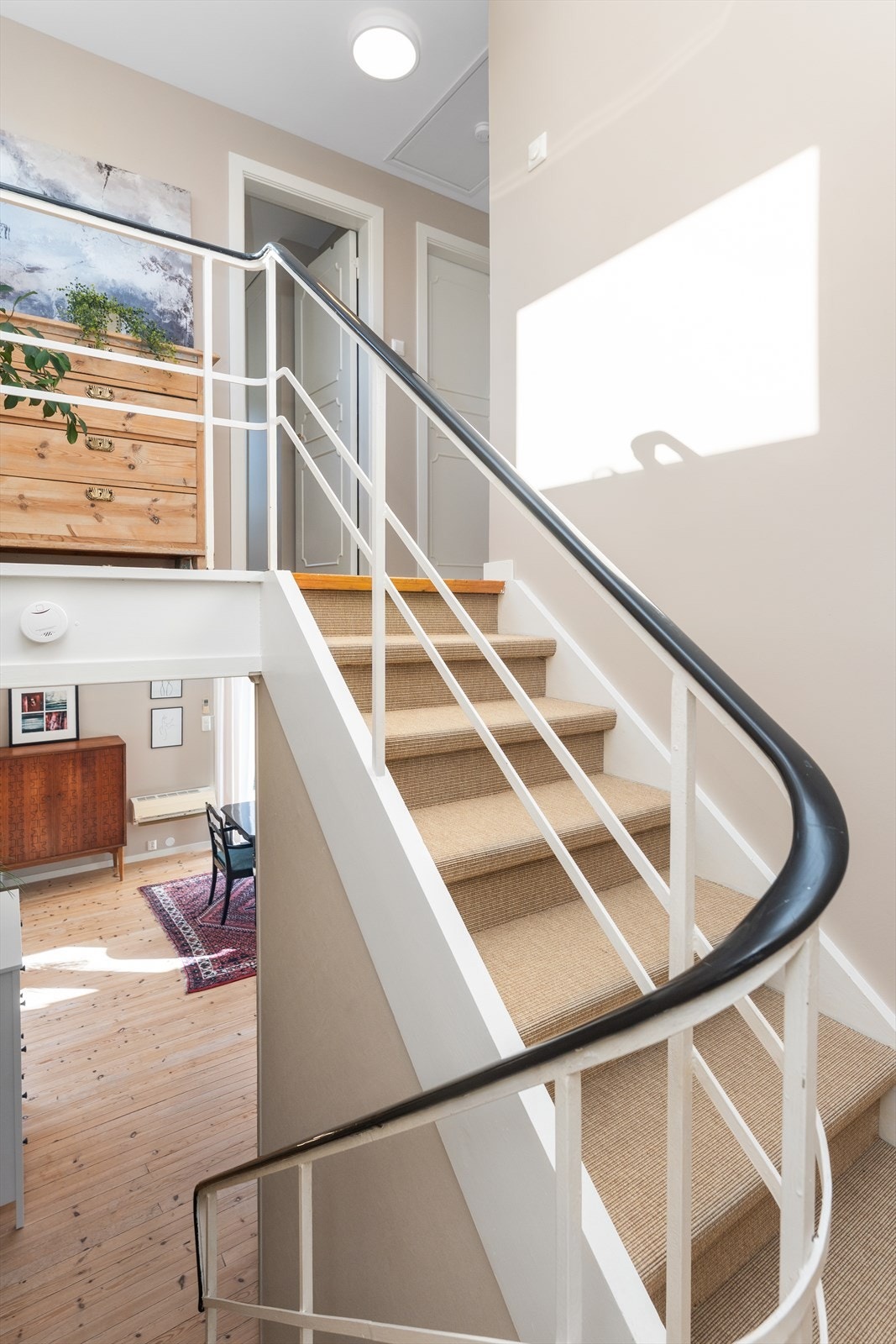 Sjekk det fine originale gelenderet Galleribilde