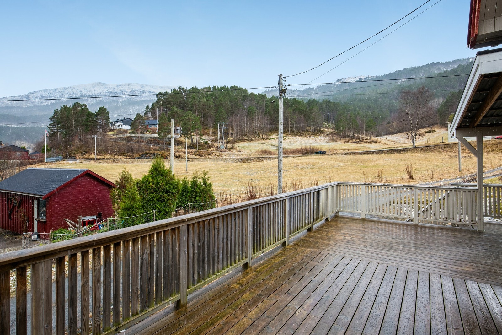 Terrasse Galleribilde