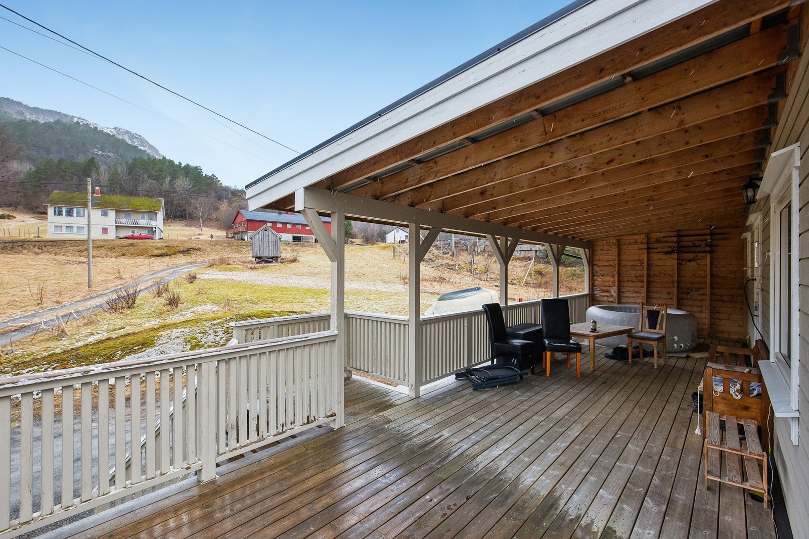 Terrasse Galleribilde