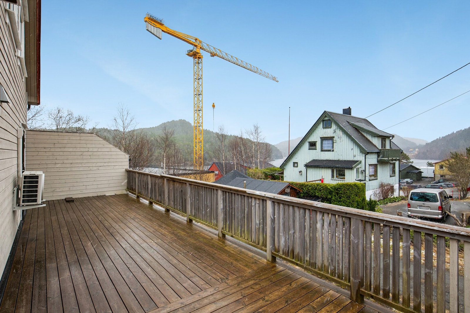 Terrasse Galleribilde