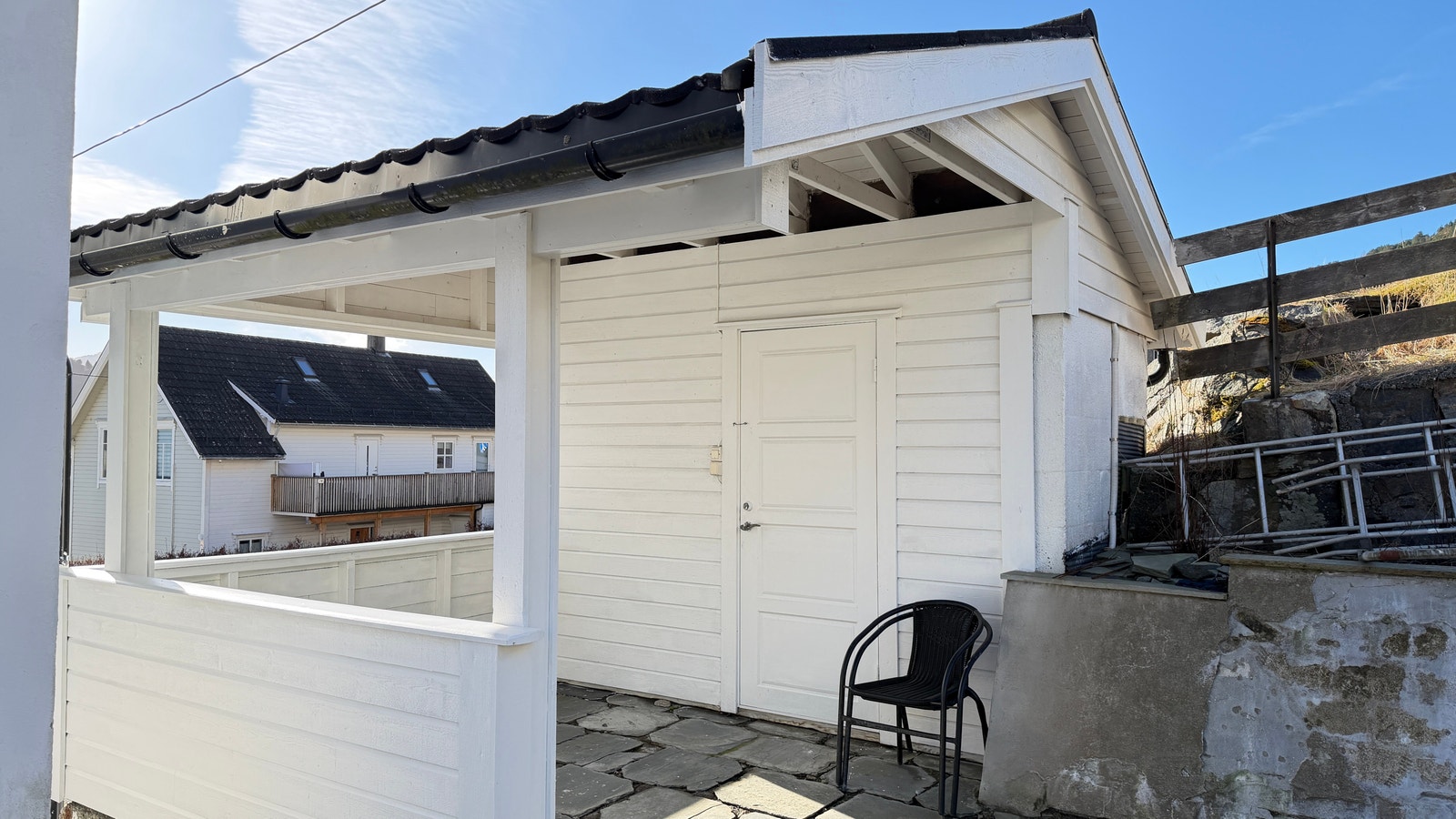 Fasade/uteområde Galleribilde