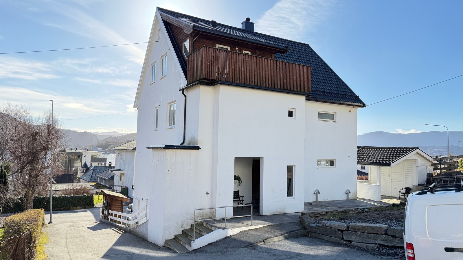 Fasade/uteområde Galleribilde