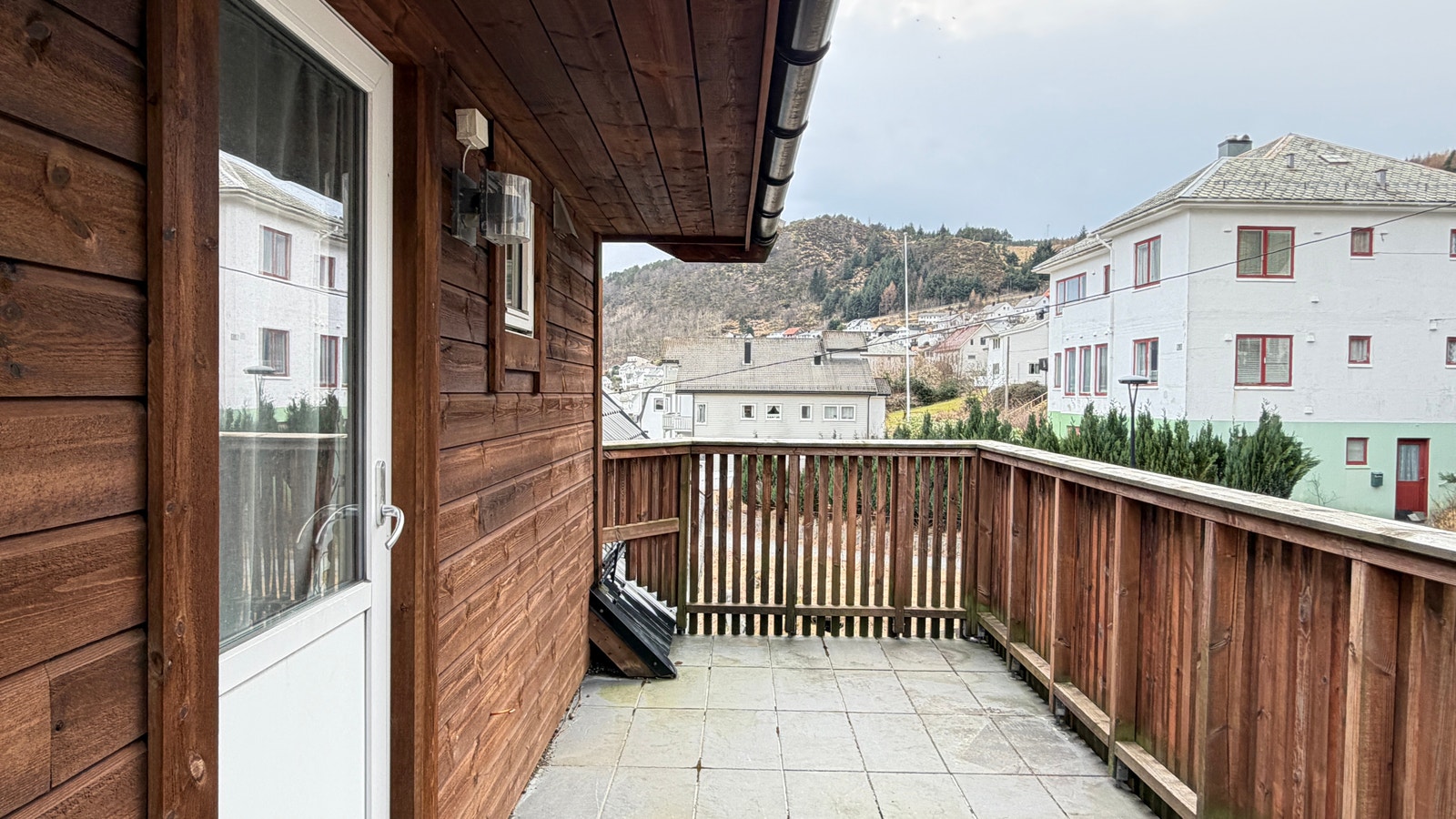 Altan utenfor soverom 2 Galleribilde