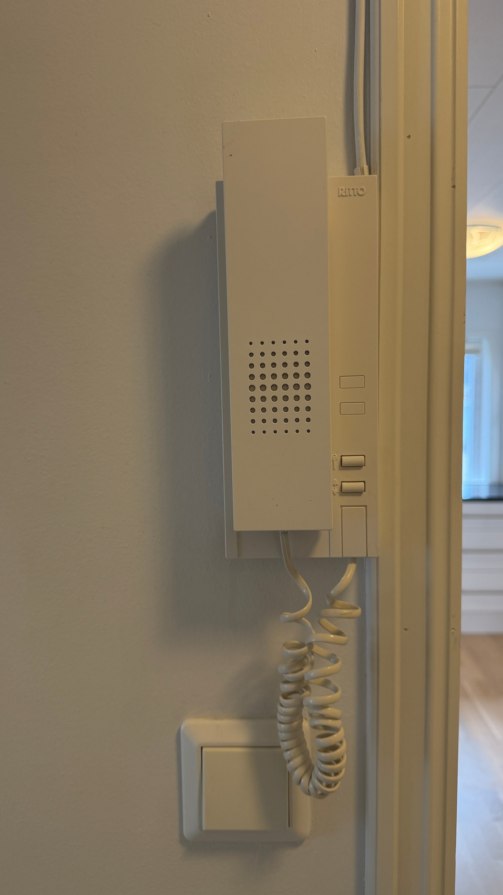 Porttelefon til hovedinngangsdør Galleribilde