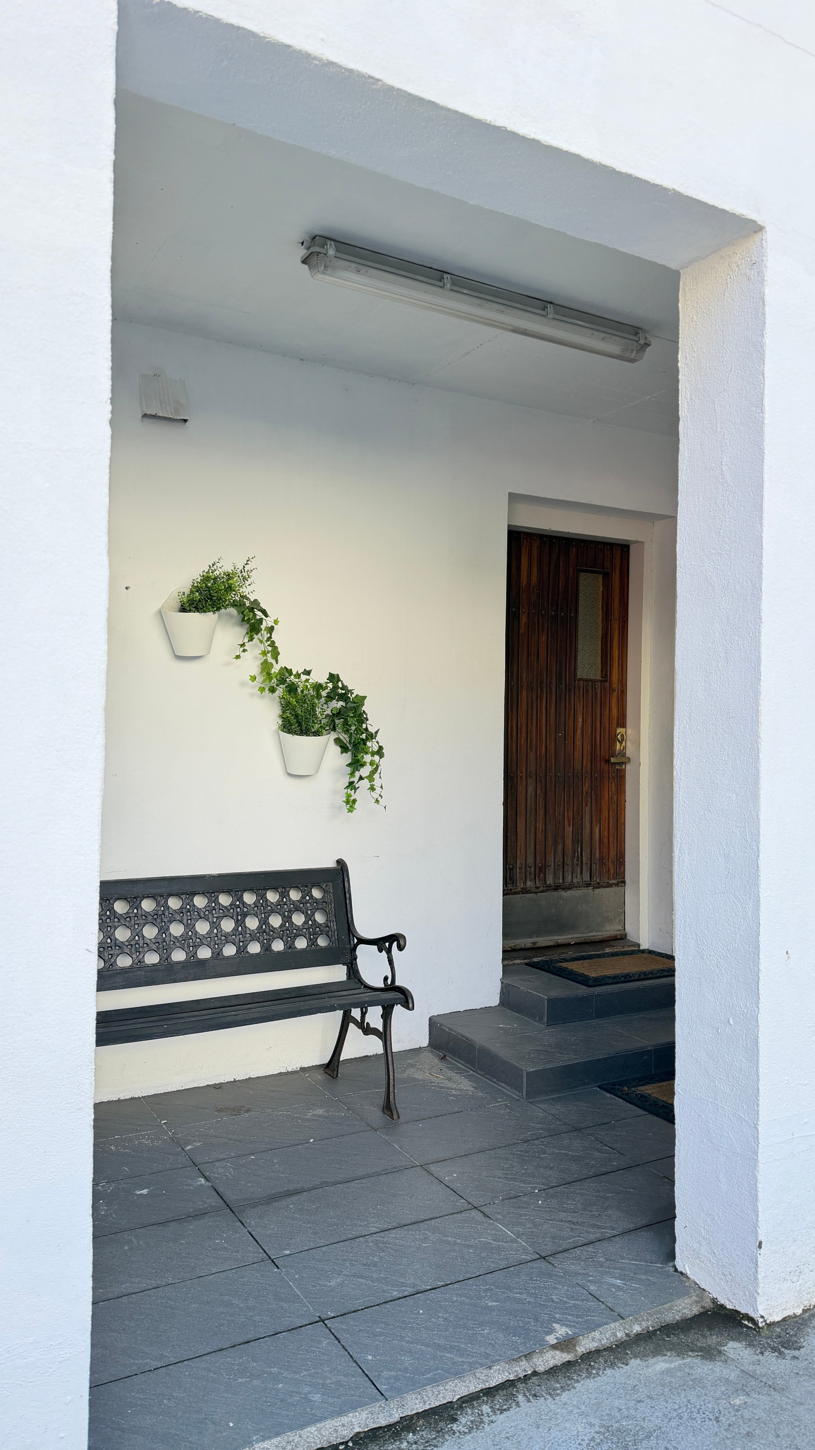 Fasade/uteområde, felles inngangsparti Galleribilde