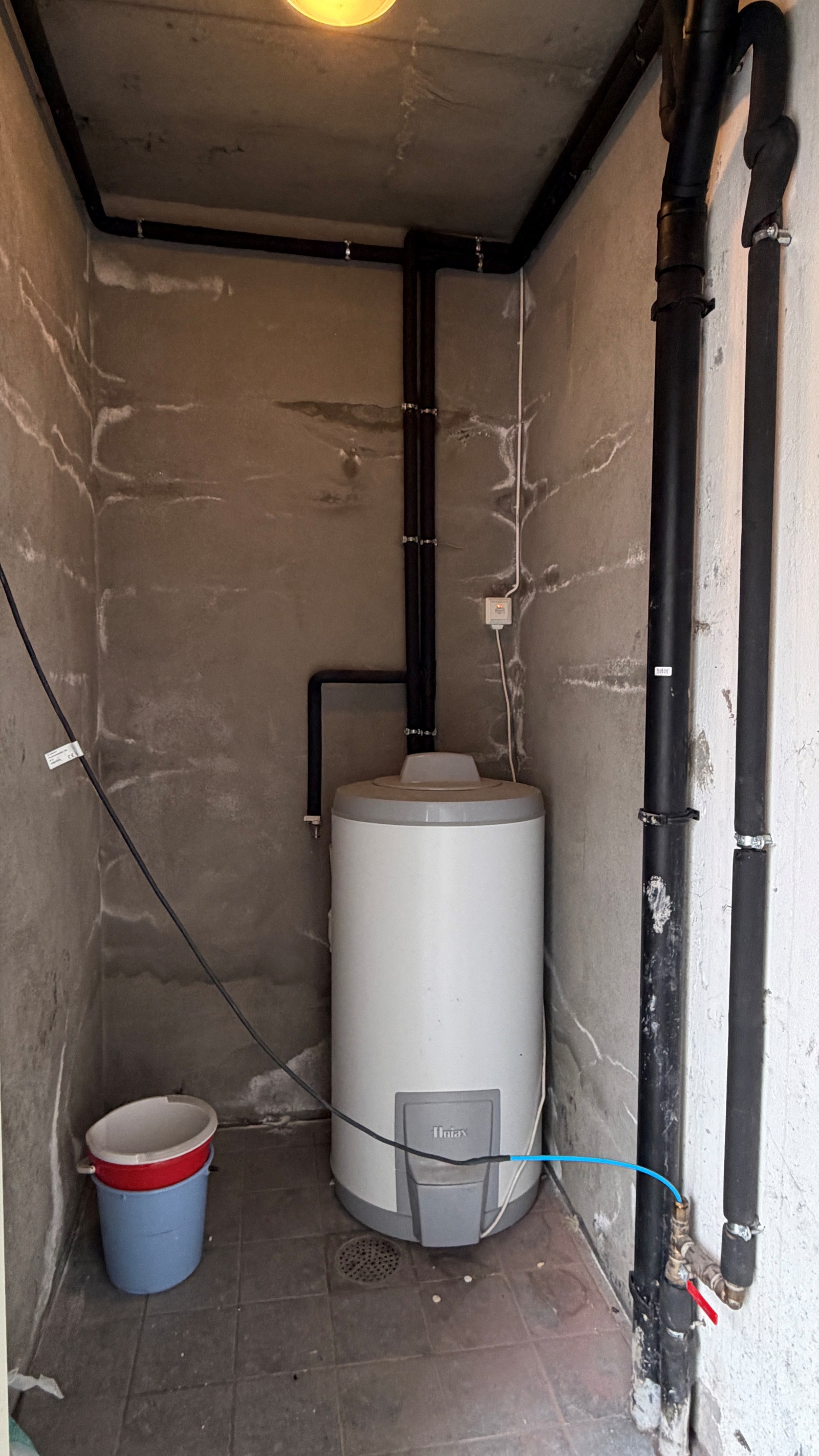 Bod/våtrom i første etasje tilhørende leiligheten Galleribilde