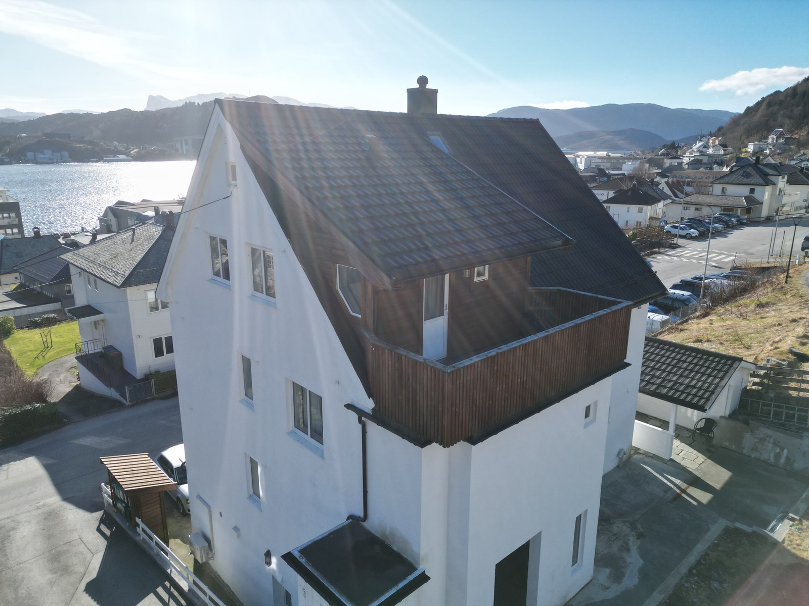 Fasade/uteområde Galleribilde