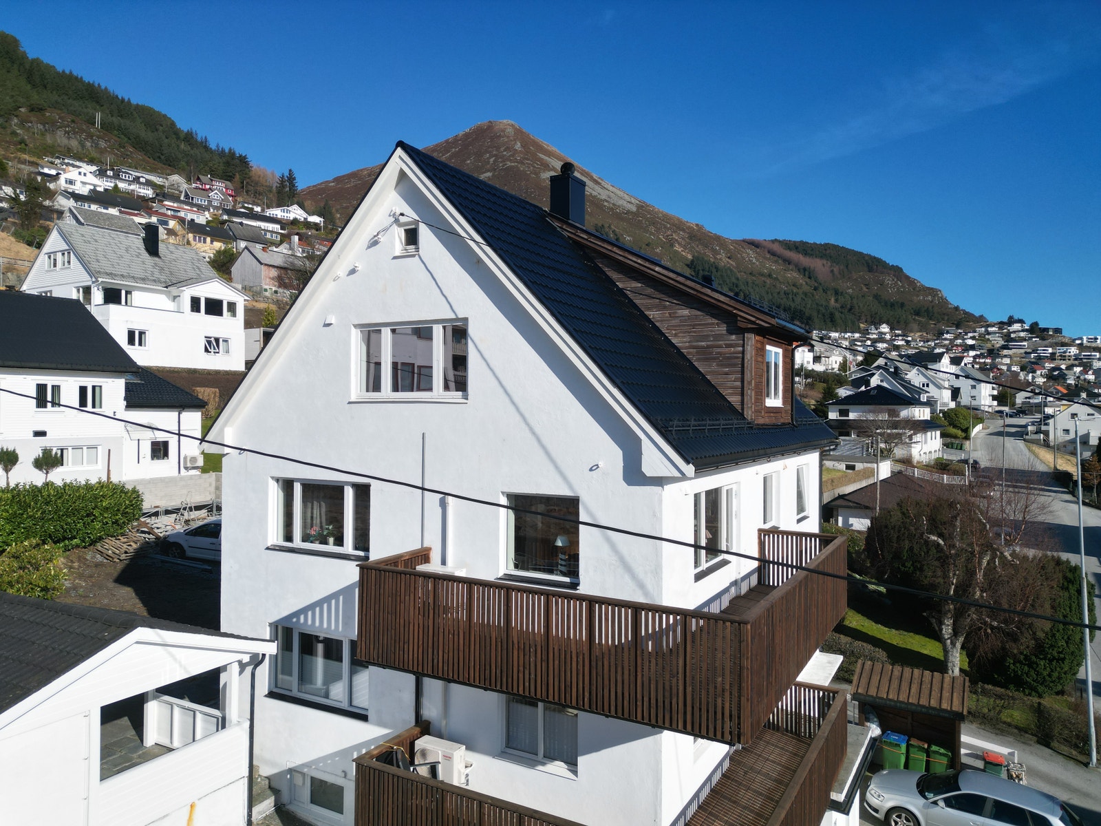 Fasade/uteområde Galleribilde