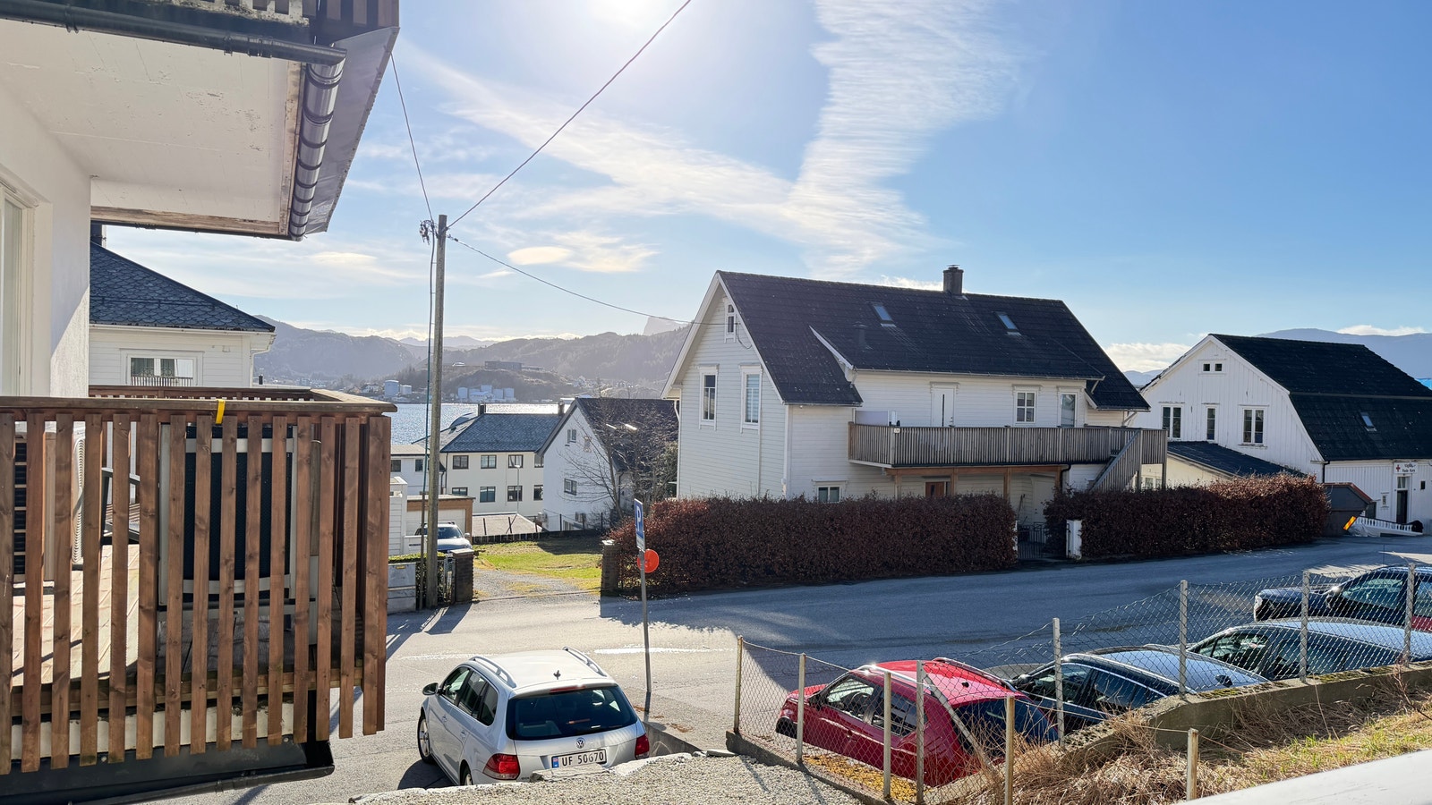 Fasade/uteområde Galleribilde