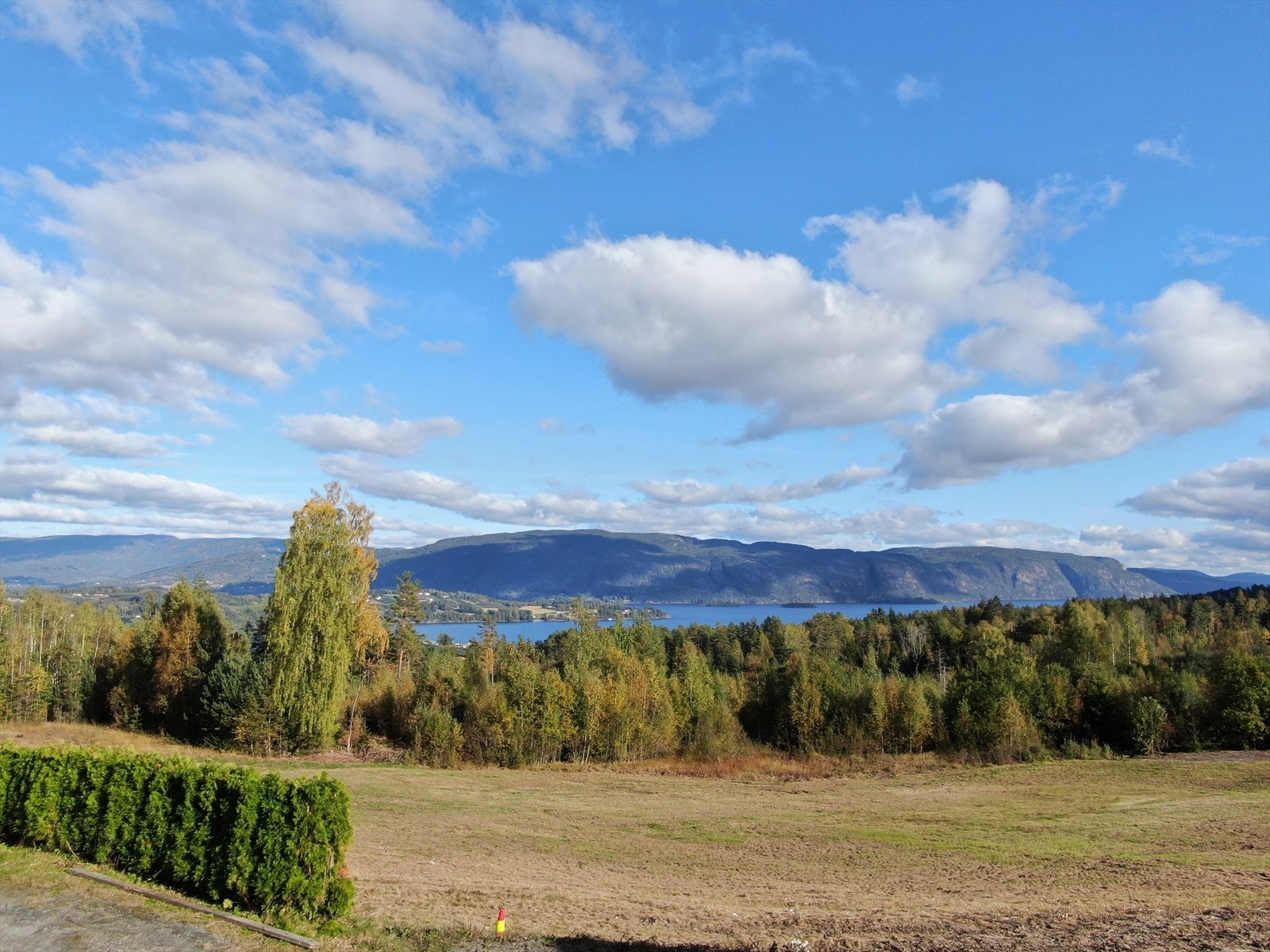 Utsikt mot Norsjø Galleribilde