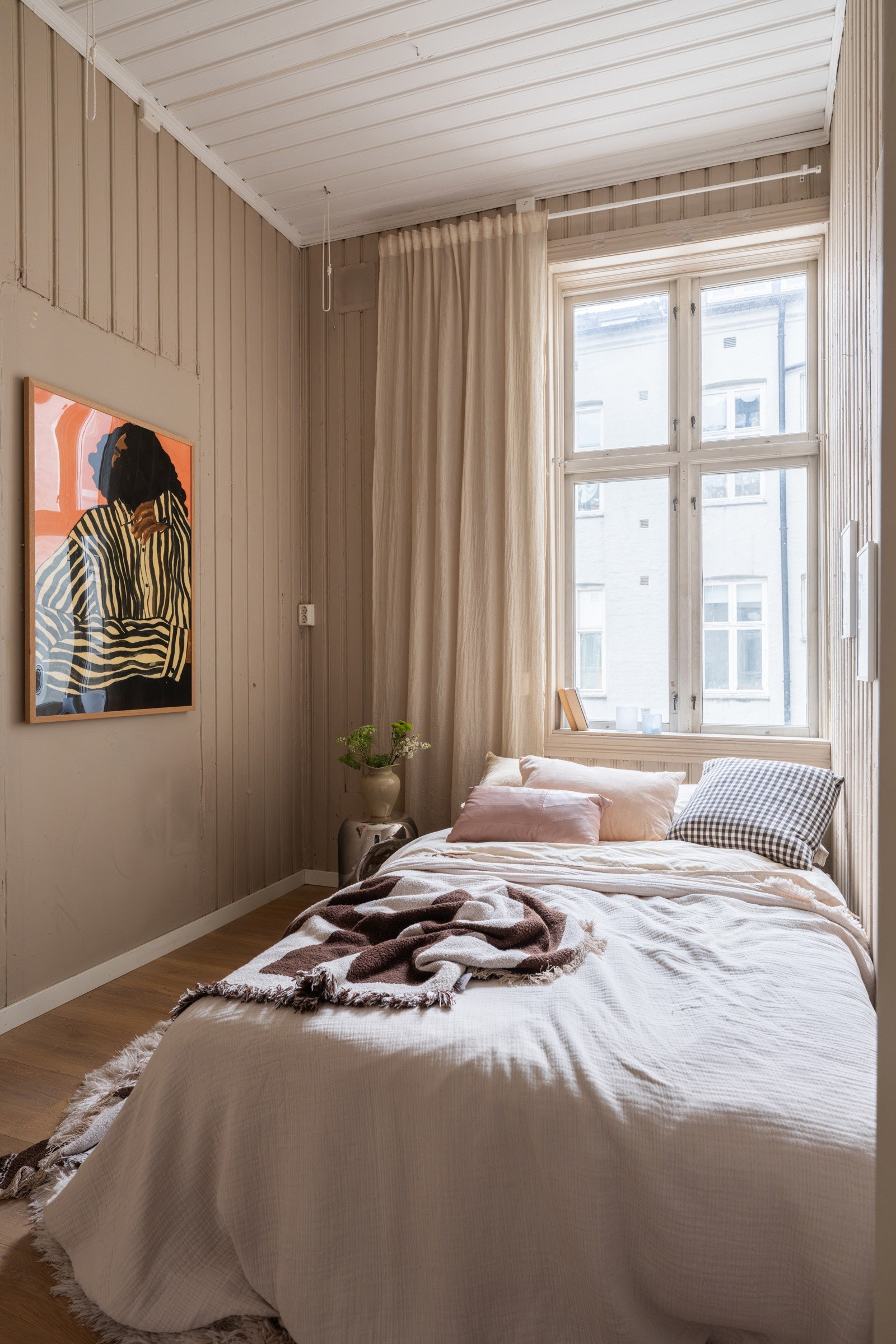 Soverom 3 passer perfekt som barnerom eller gjesterom. Galleribilde