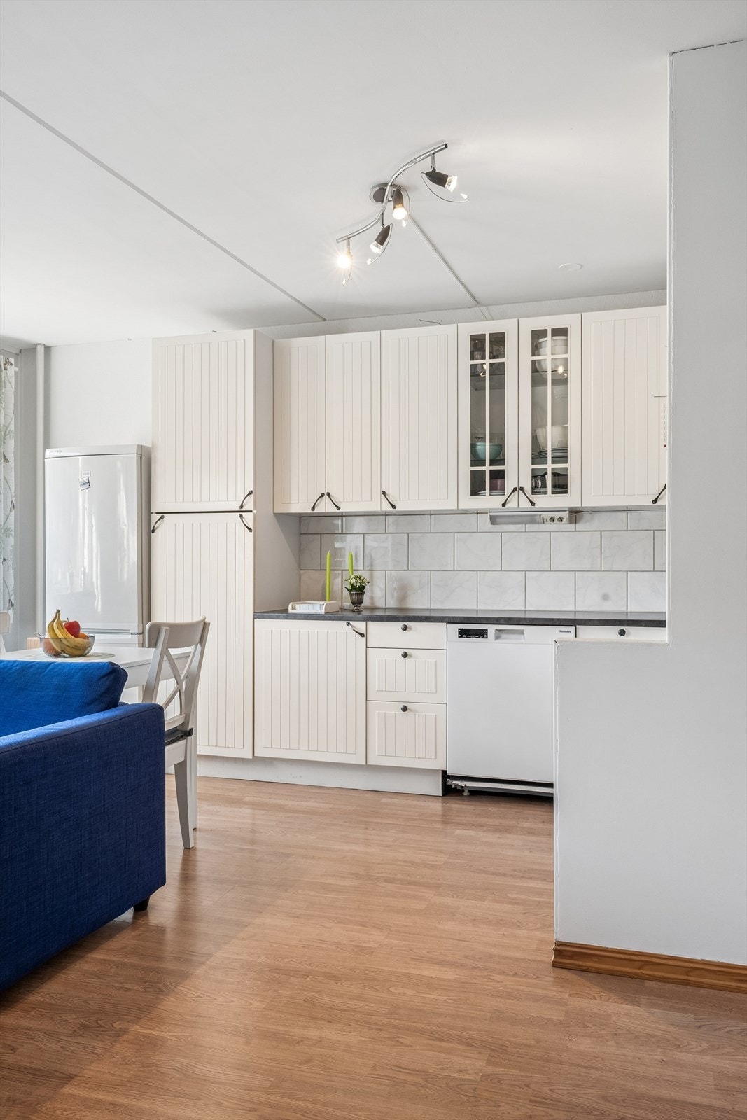 Både varmtvann, fyring og internett fra OBOS Nett er inkludert i de månedlige felleskostnadene Galleribilde