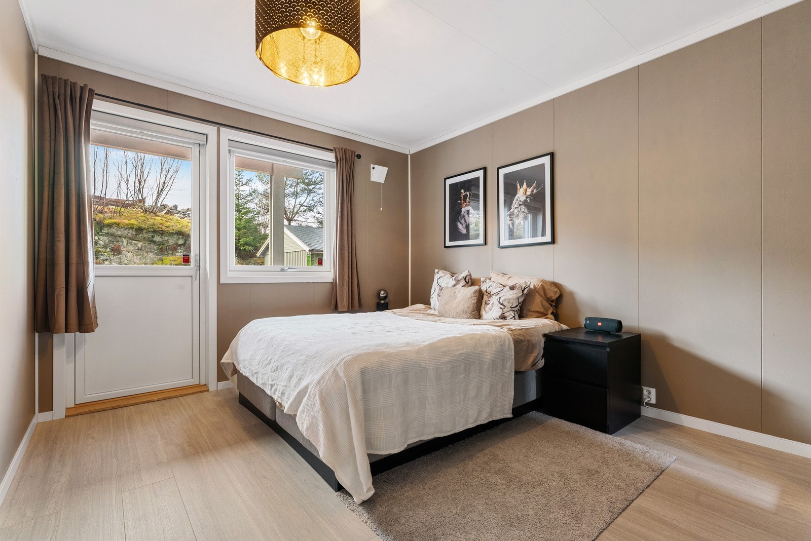 Soverommet er på 12,04 kvm Galleribilde