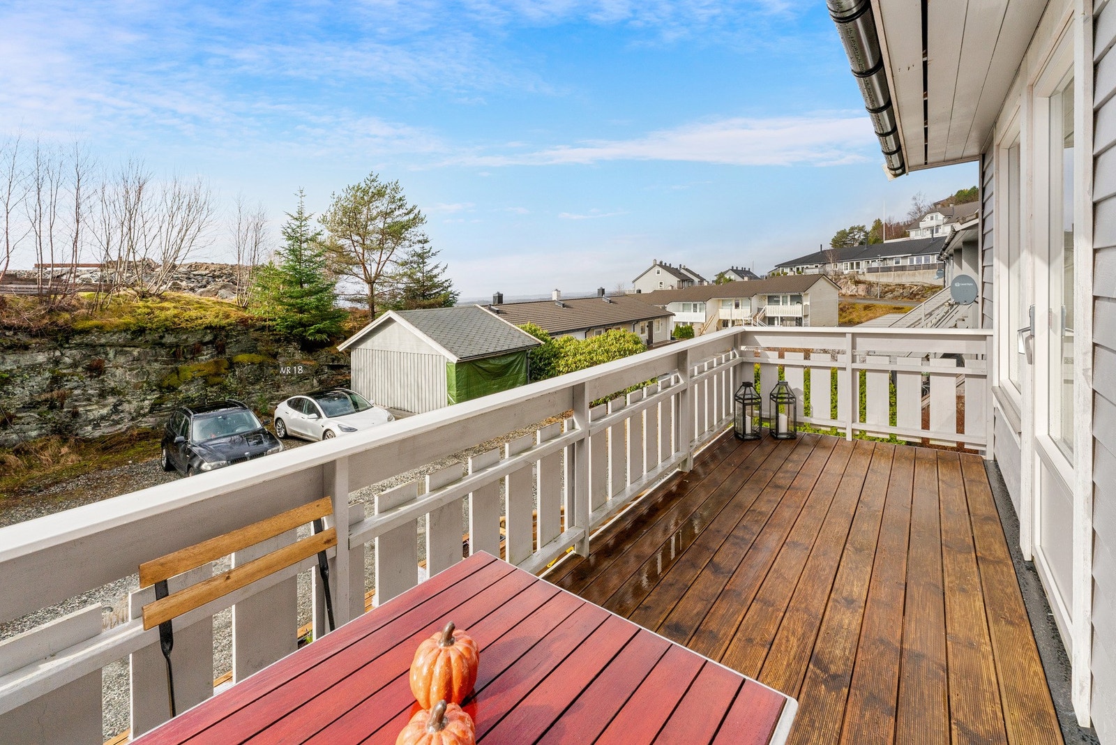 Her er det plass til sittegruppe Galleribilde