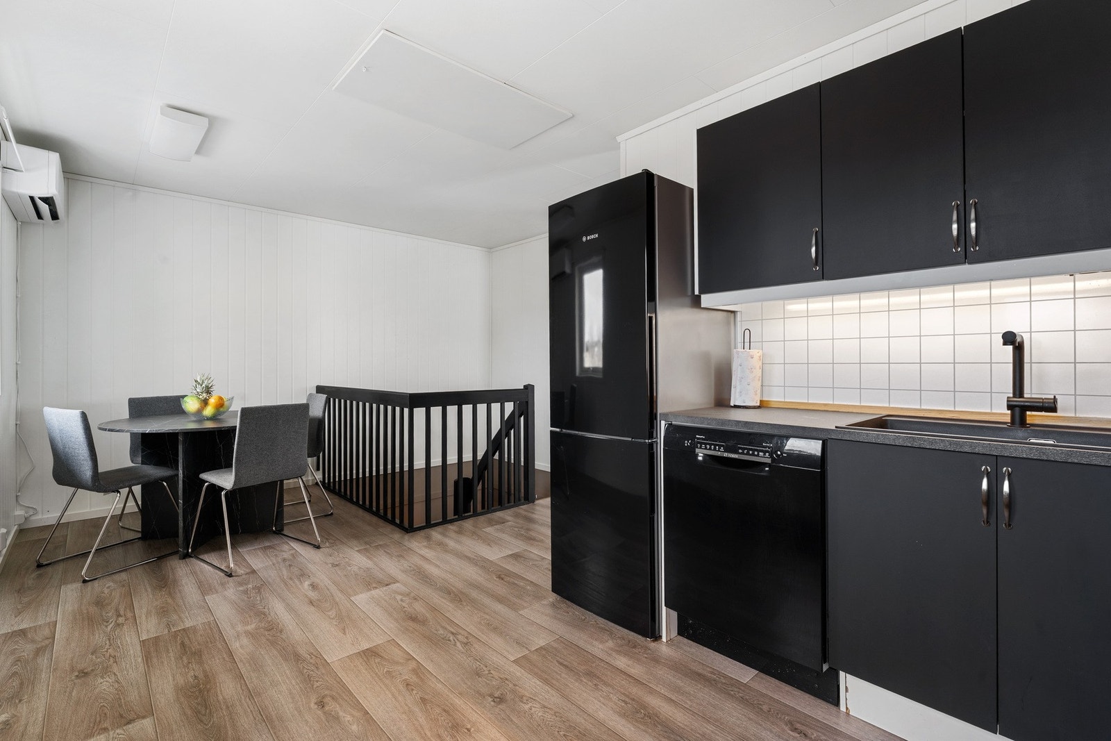 Det er mekanisk avtrekk ført ut i det fri Galleribilde