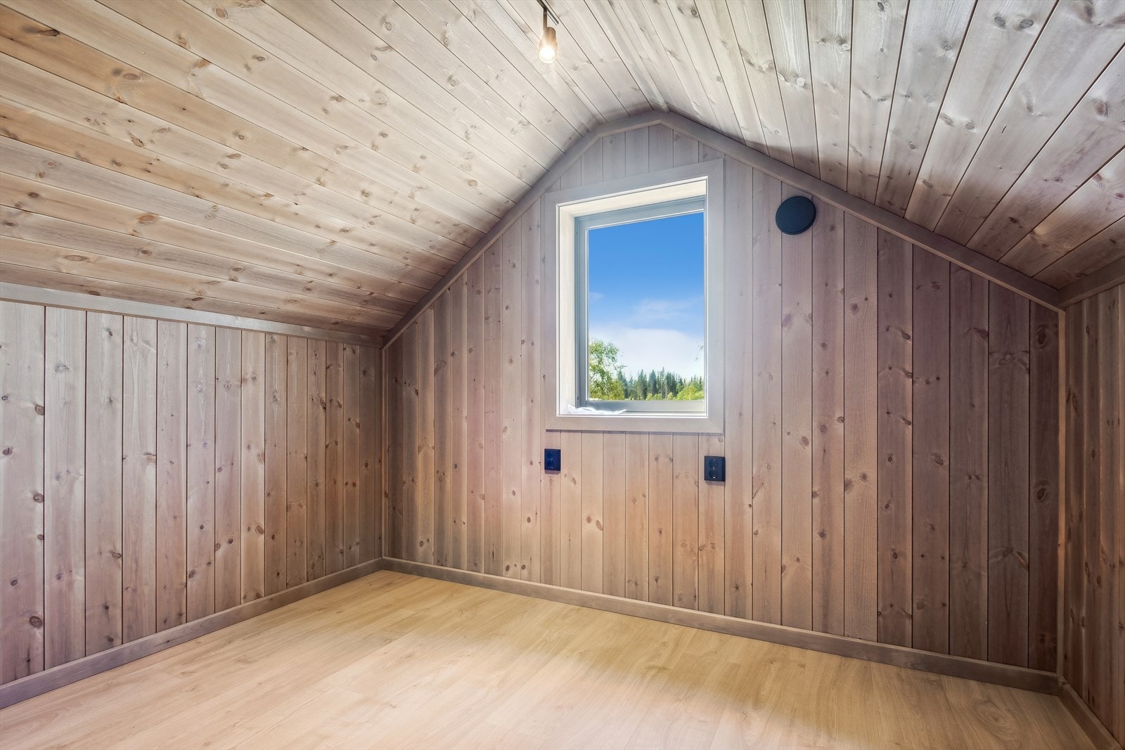 Soverom loft Galleribilde