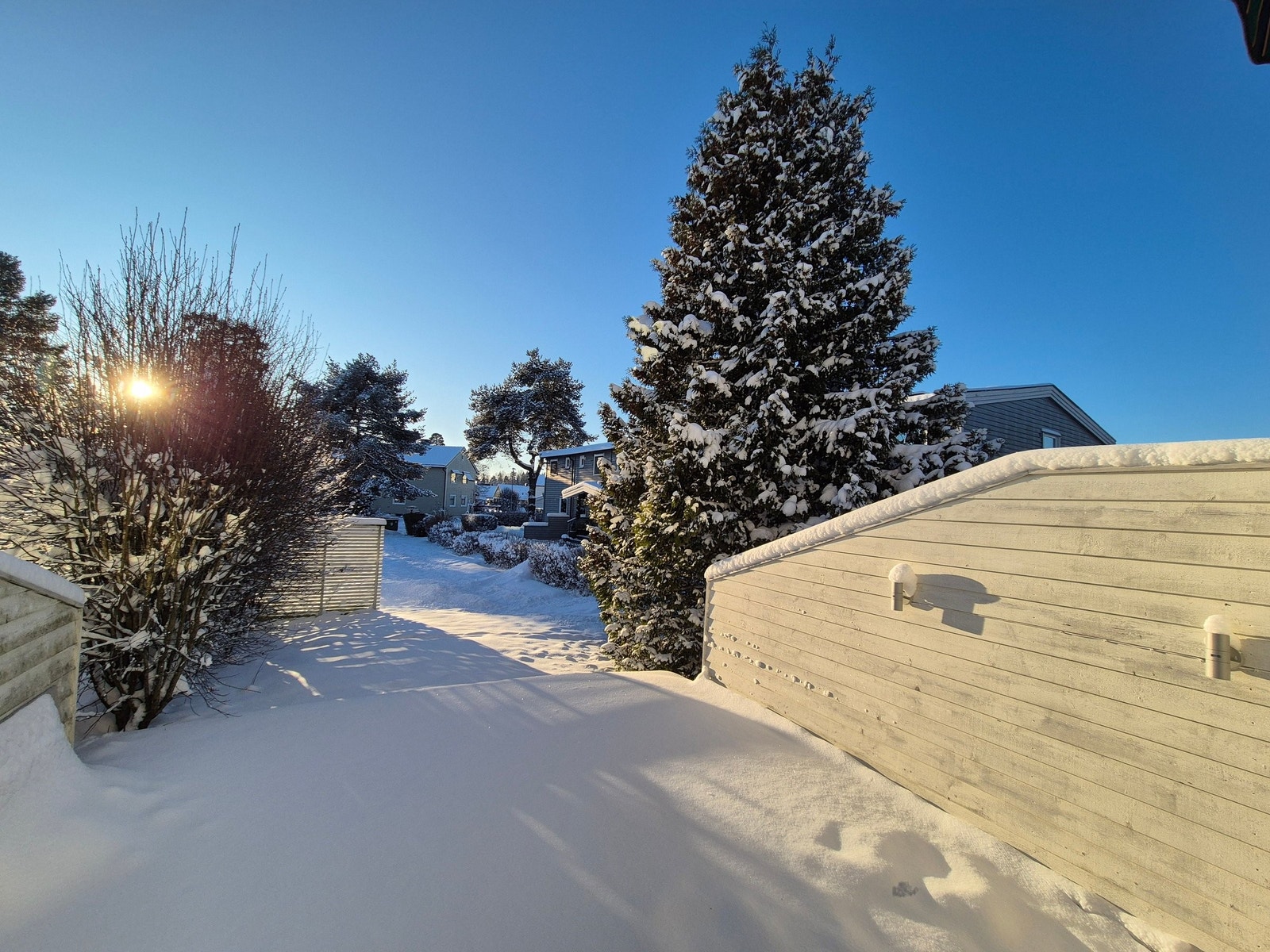 Utsikt fra stua. Galleribilde